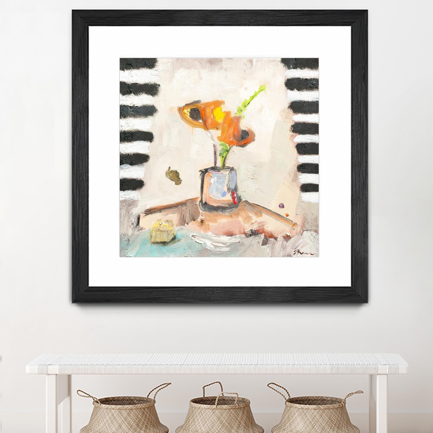 Check Mate by Bradford Brenner on GIANT ART - neutrals floral & still life