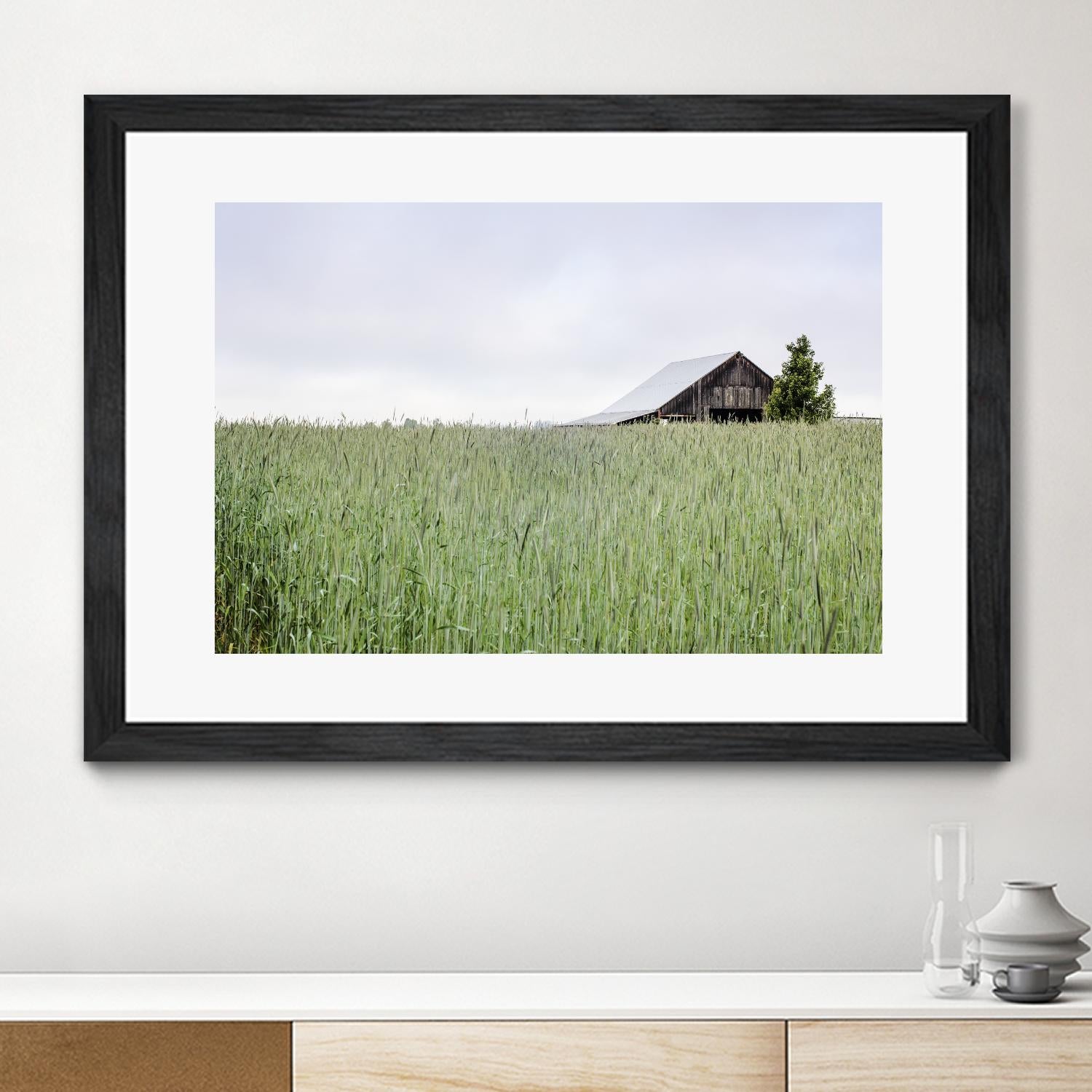 Summer Feel by Nancy Crowell on GIANT ART - grey photo art