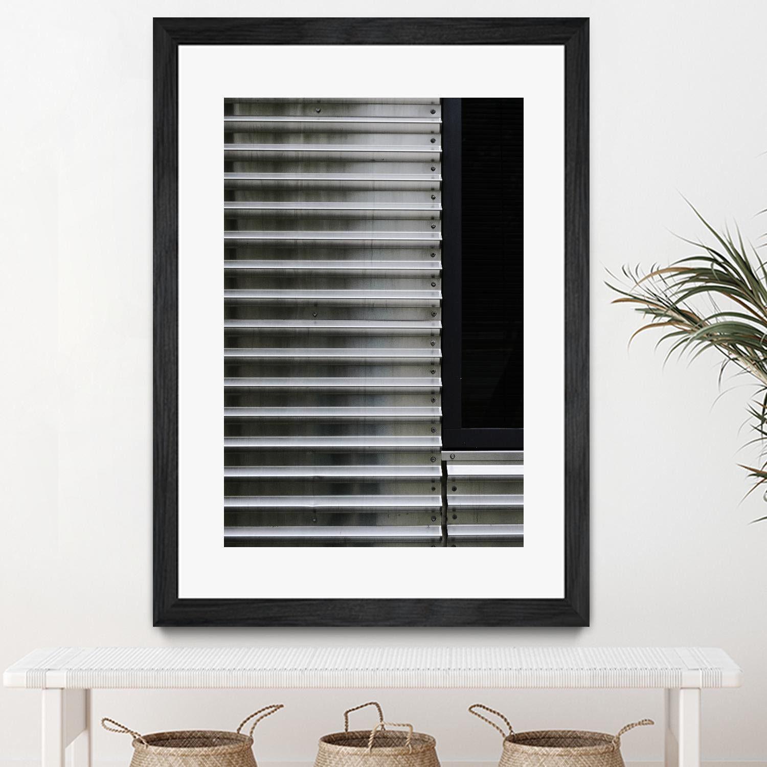 Steel Vision by Nancy Crowell on GIANT ART - white photo art