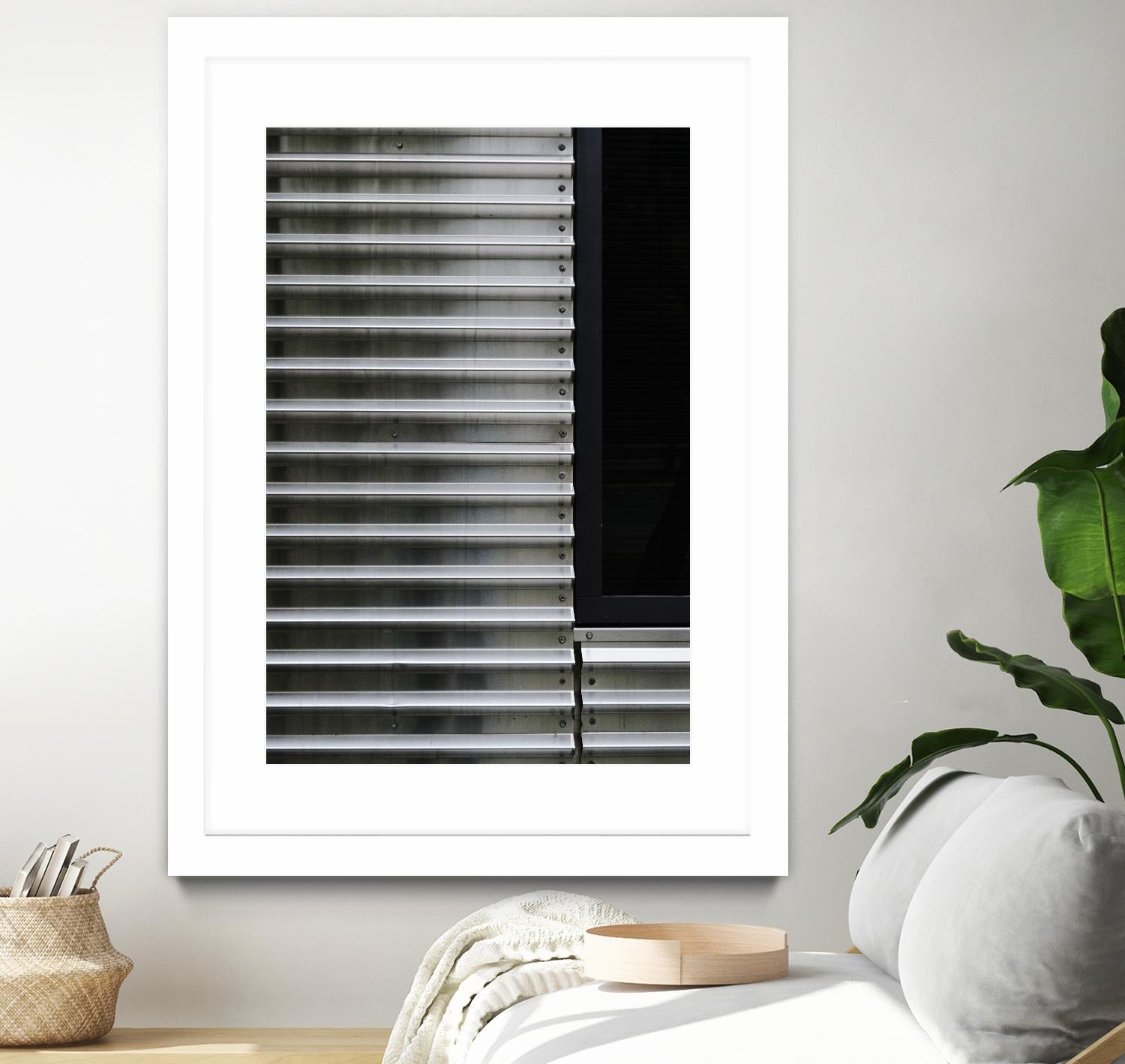 Steel Vision by Nancy Crowell on GIANT ART - white photo art