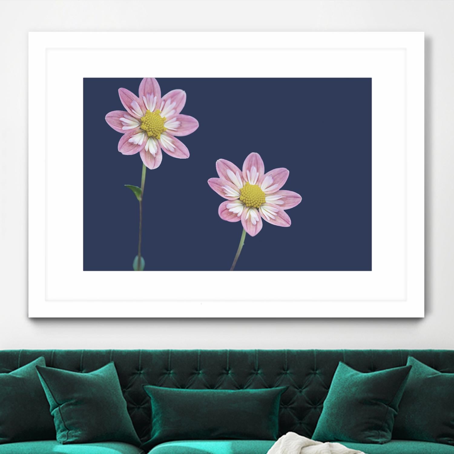Ready for the Day by Nancy Crowell on GIANT ART - florals