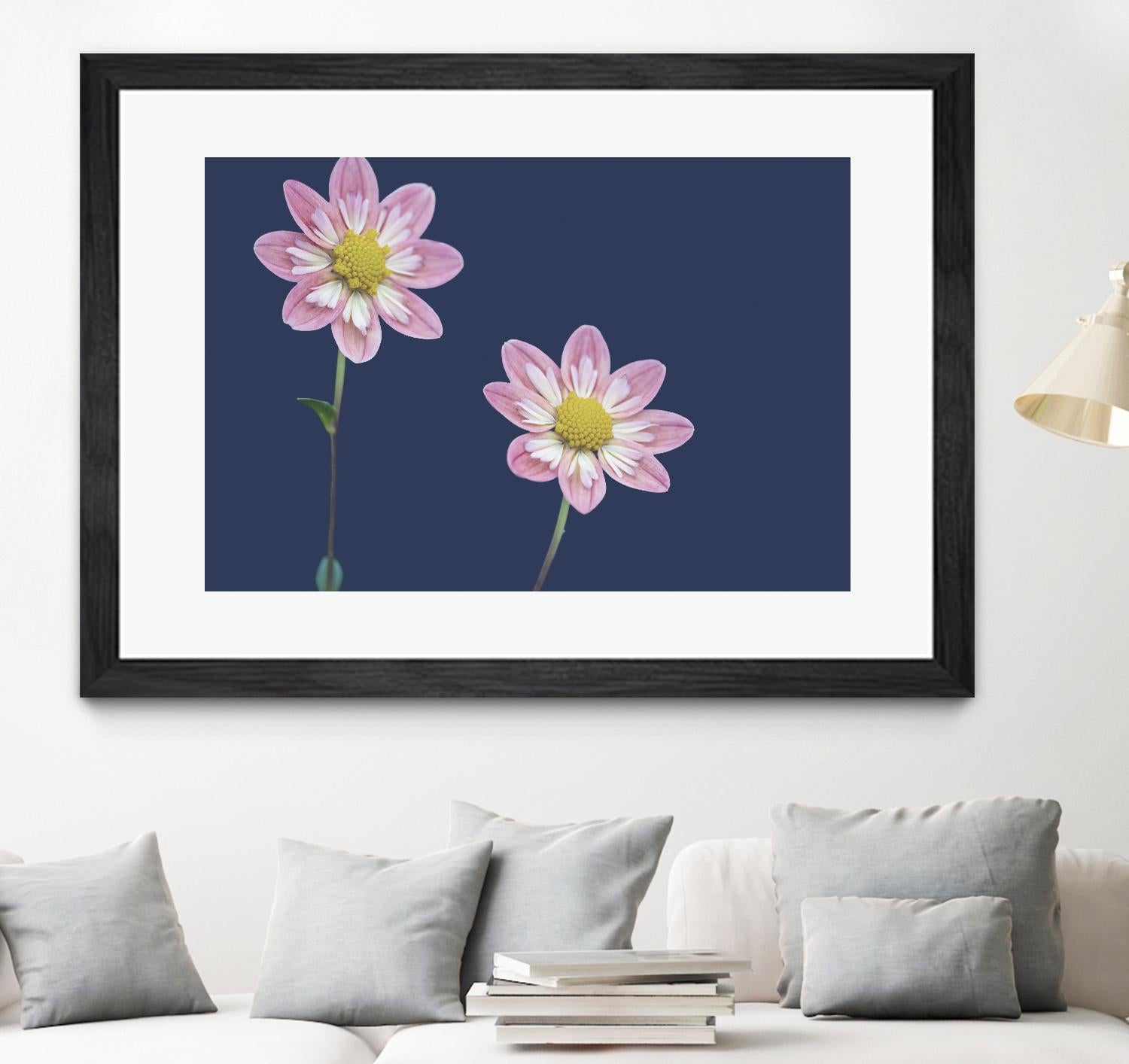 Ready for the Day by Nancy Crowell on GIANT ART - florals