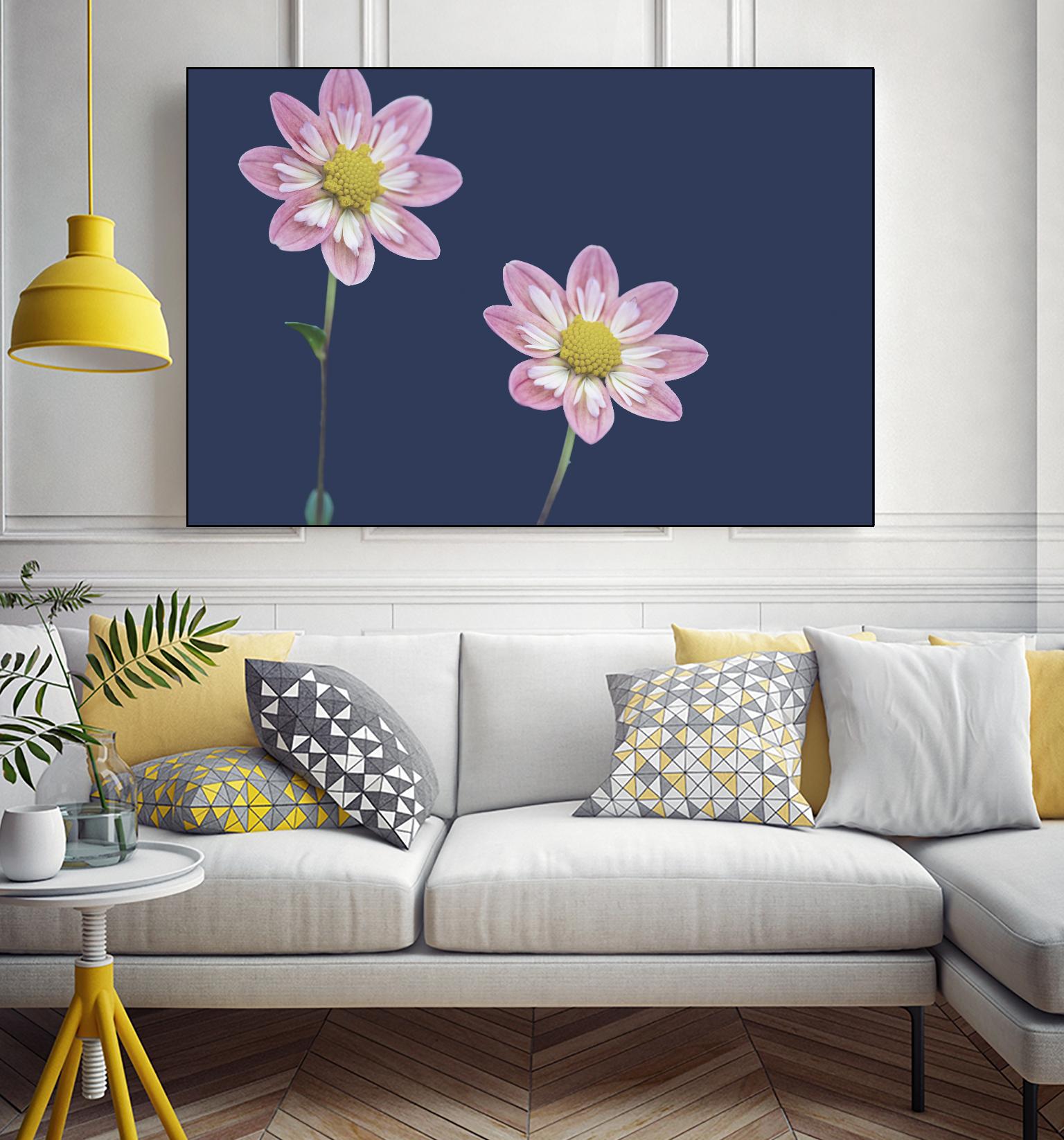 Ready for the Day by Nancy Crowell on GIANT ART - florals