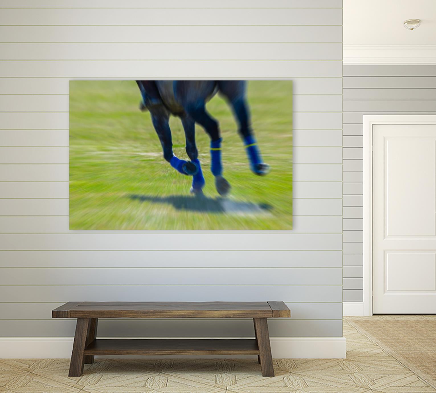 Photograph 2 by Nancy Crowell on GIANT ART - green animals horse