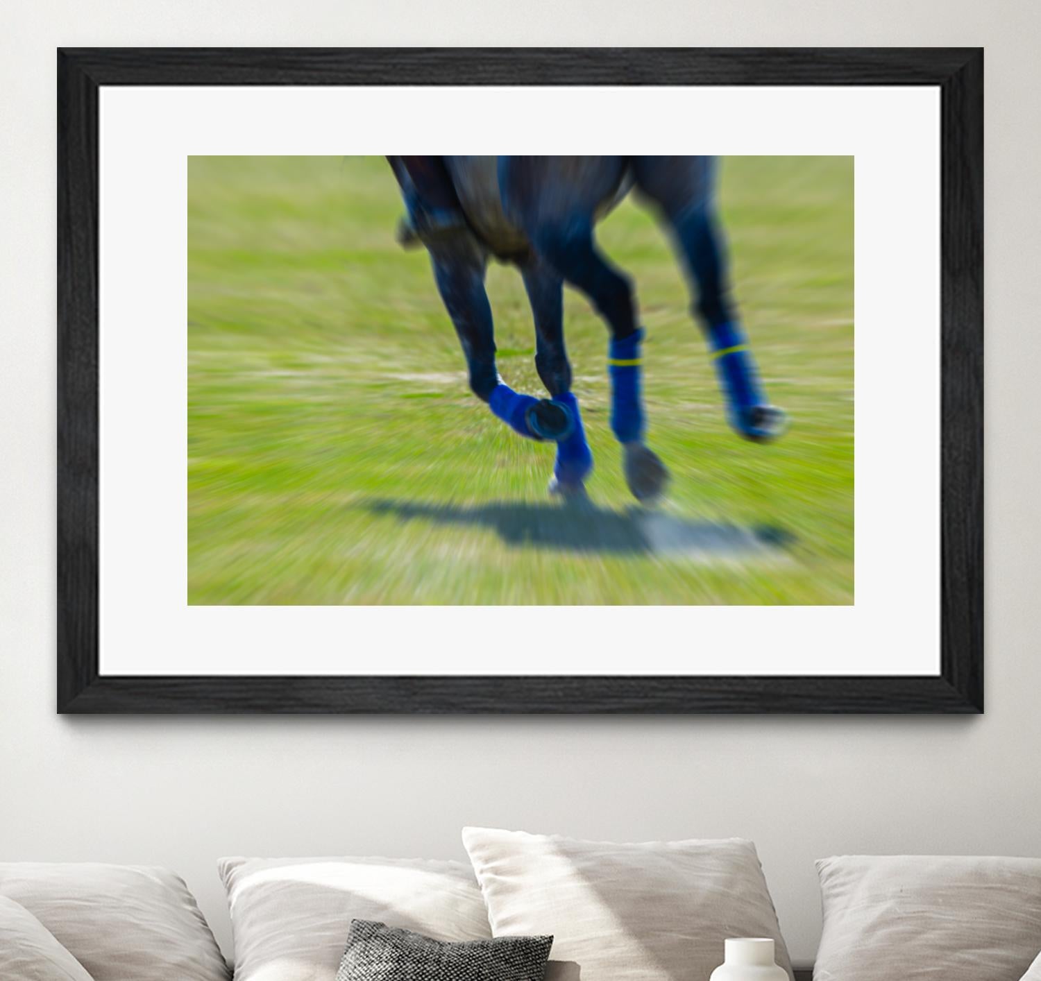 Photograph 2 by Nancy Crowell on GIANT ART - green animals horse