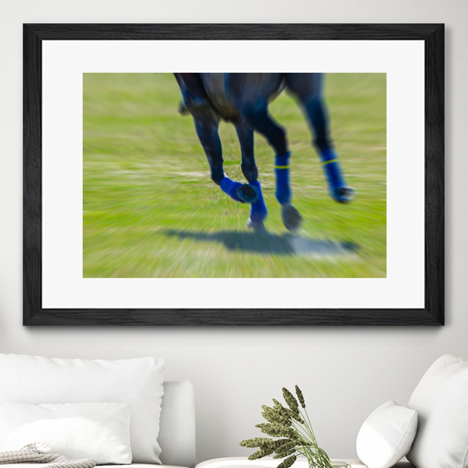 Photograph 2 by Nancy Crowell on GIANT ART - green animals horse