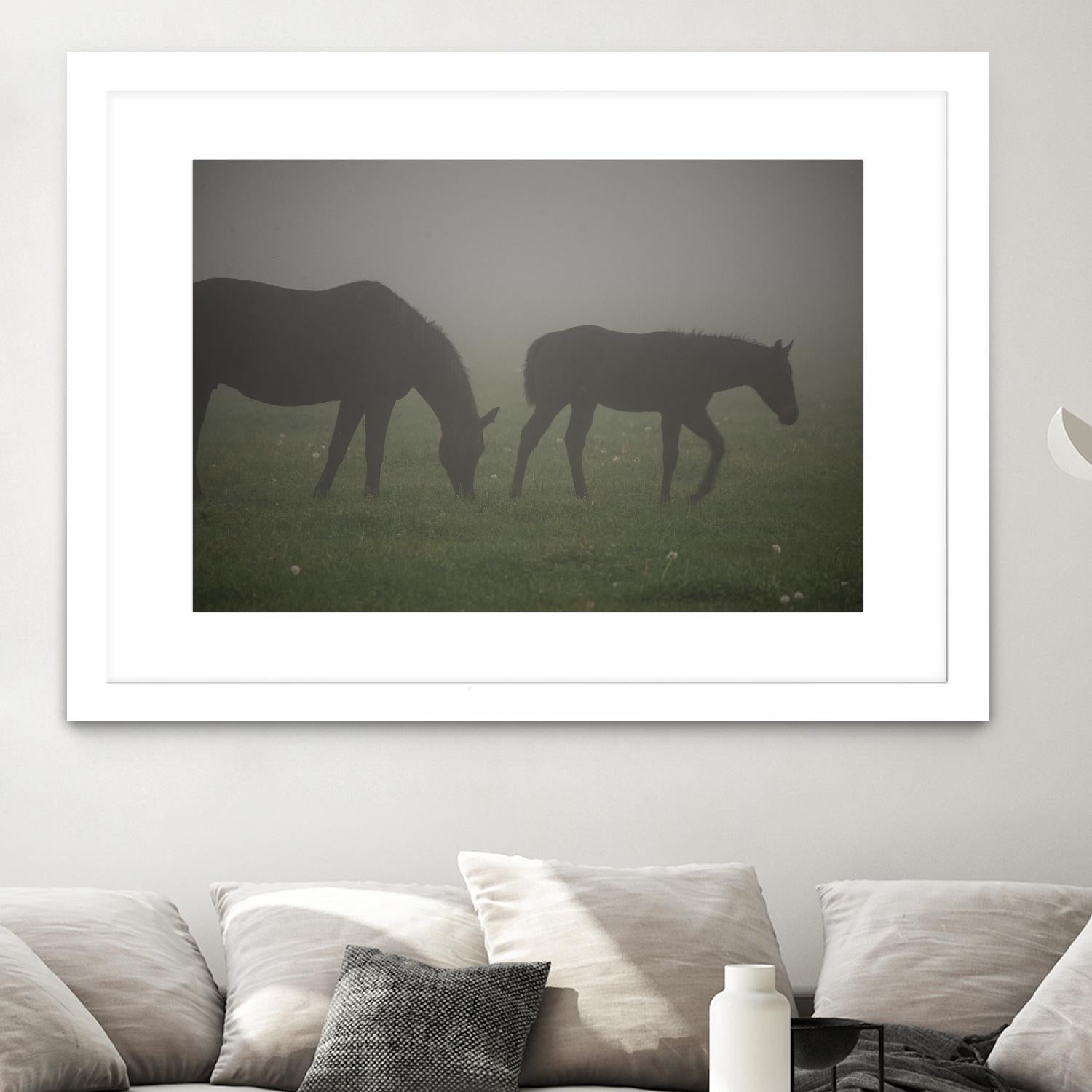 Photograph 3 by Nancy Crowell on GIANT ART - grey animals