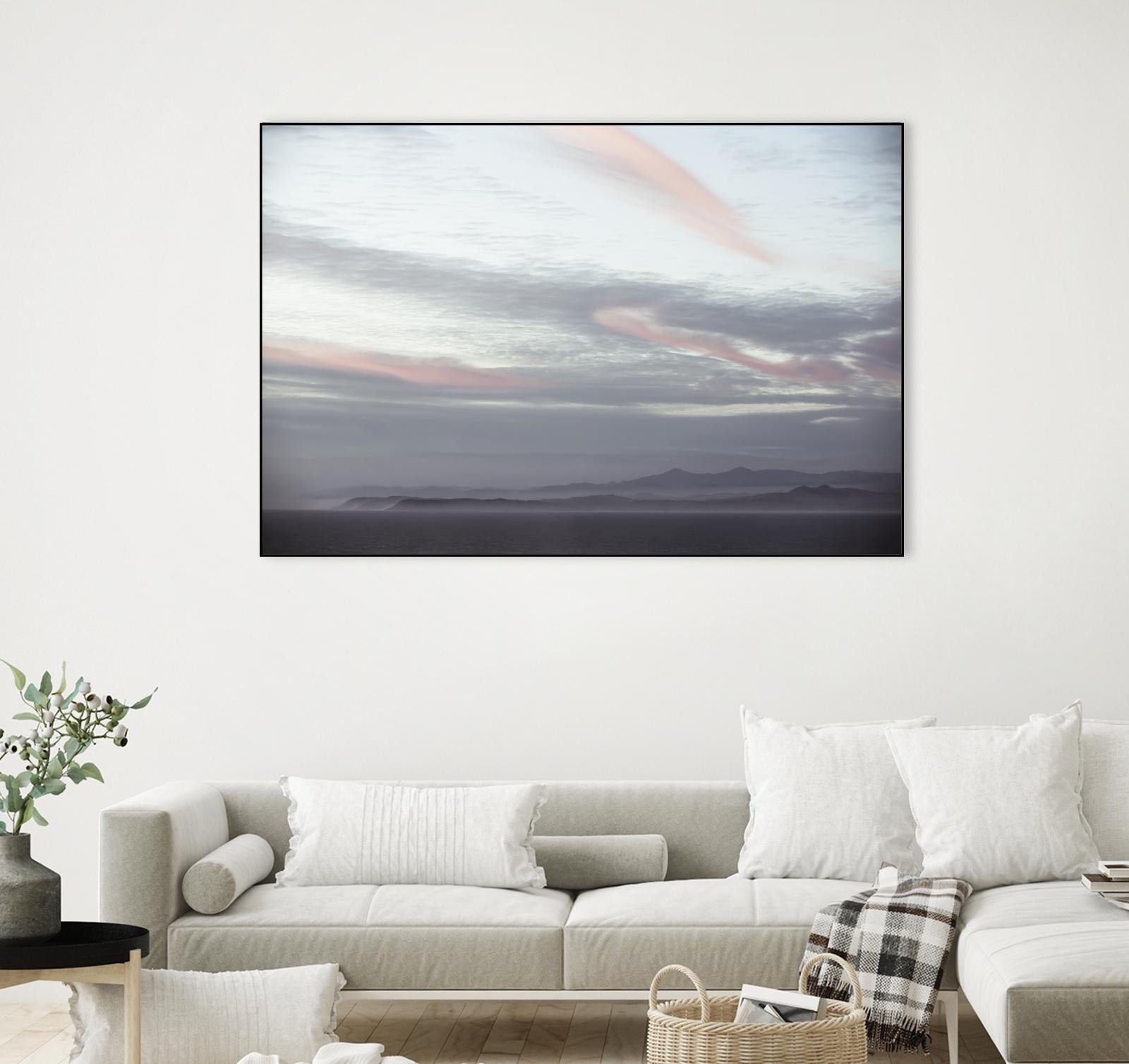 Cotton Candy Skies by Erle KaCee on GIANT ART - blue photo art