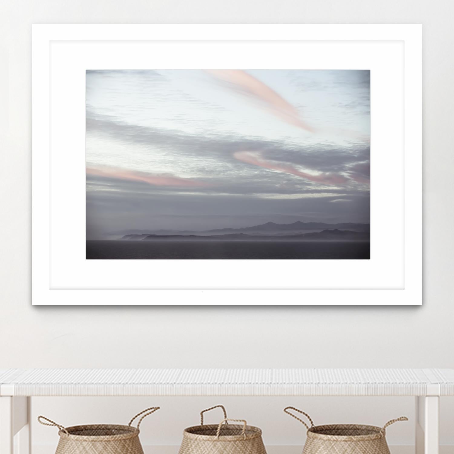 Cotton Candy Skies by Erle KaCee on GIANT ART - blue photo art