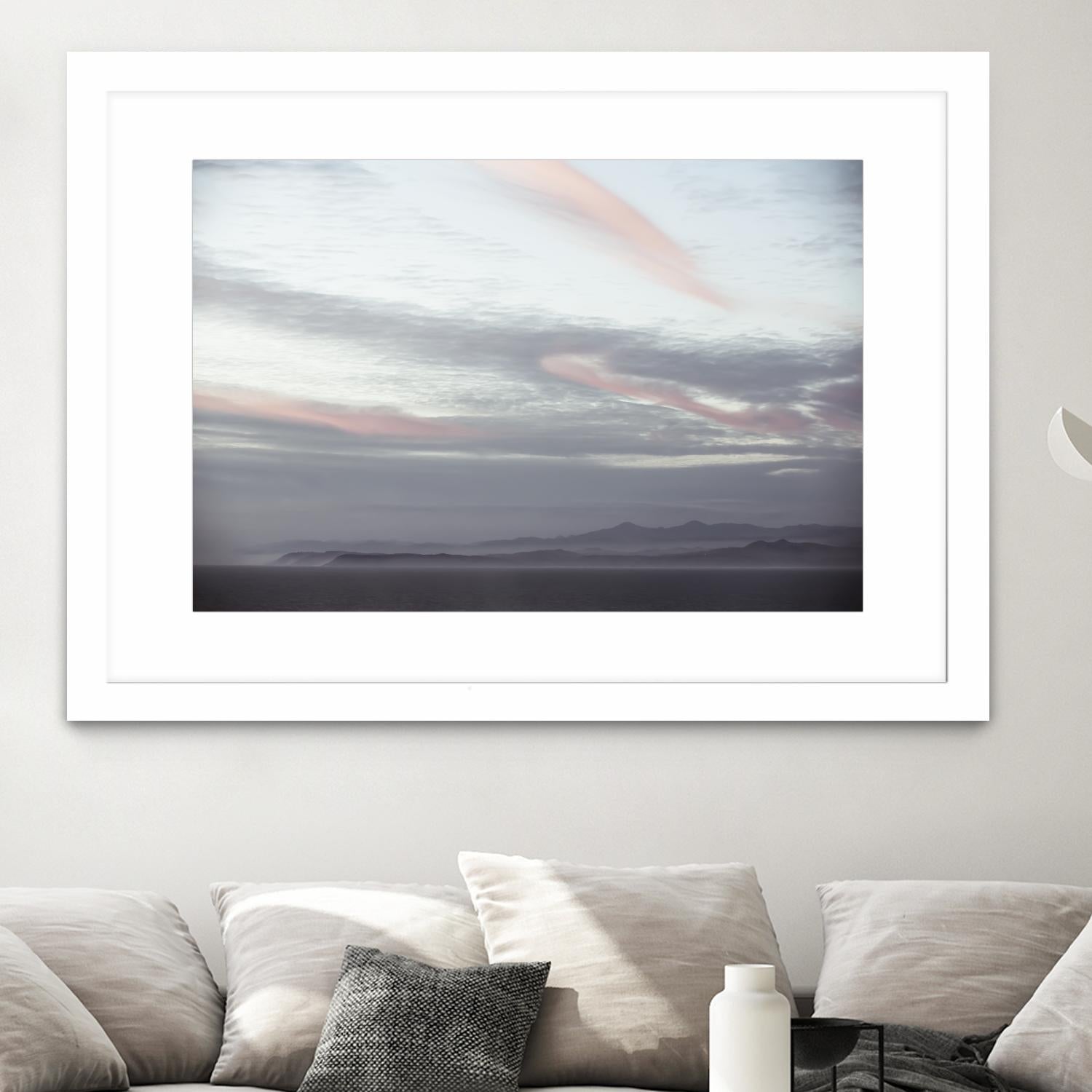 Cotton Candy Skies by Erle KaCee on GIANT ART - blue photo art