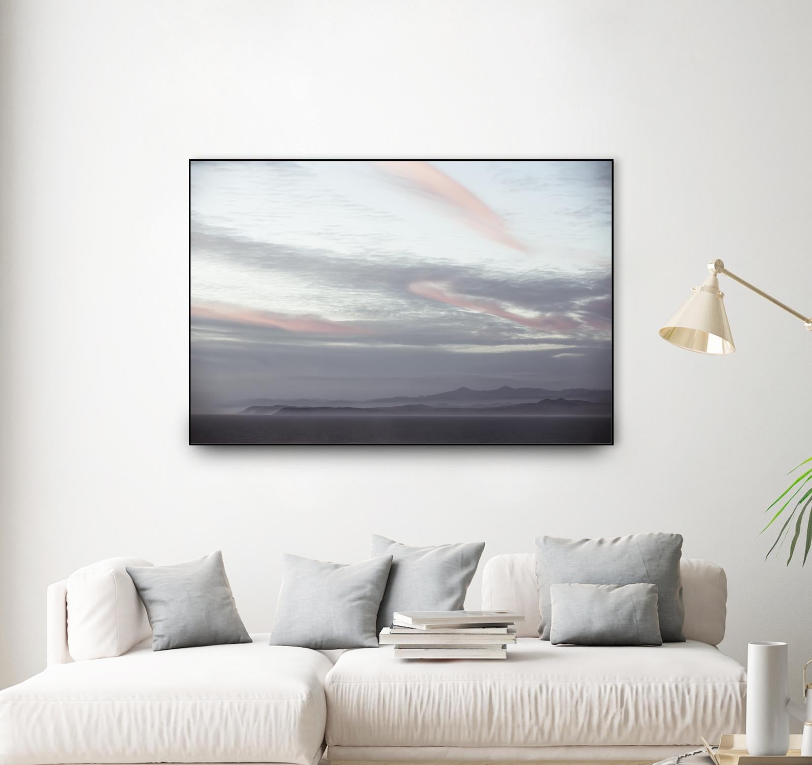 Cotton Candy Skies by Erle KaCee on GIANT ART - blue photo art