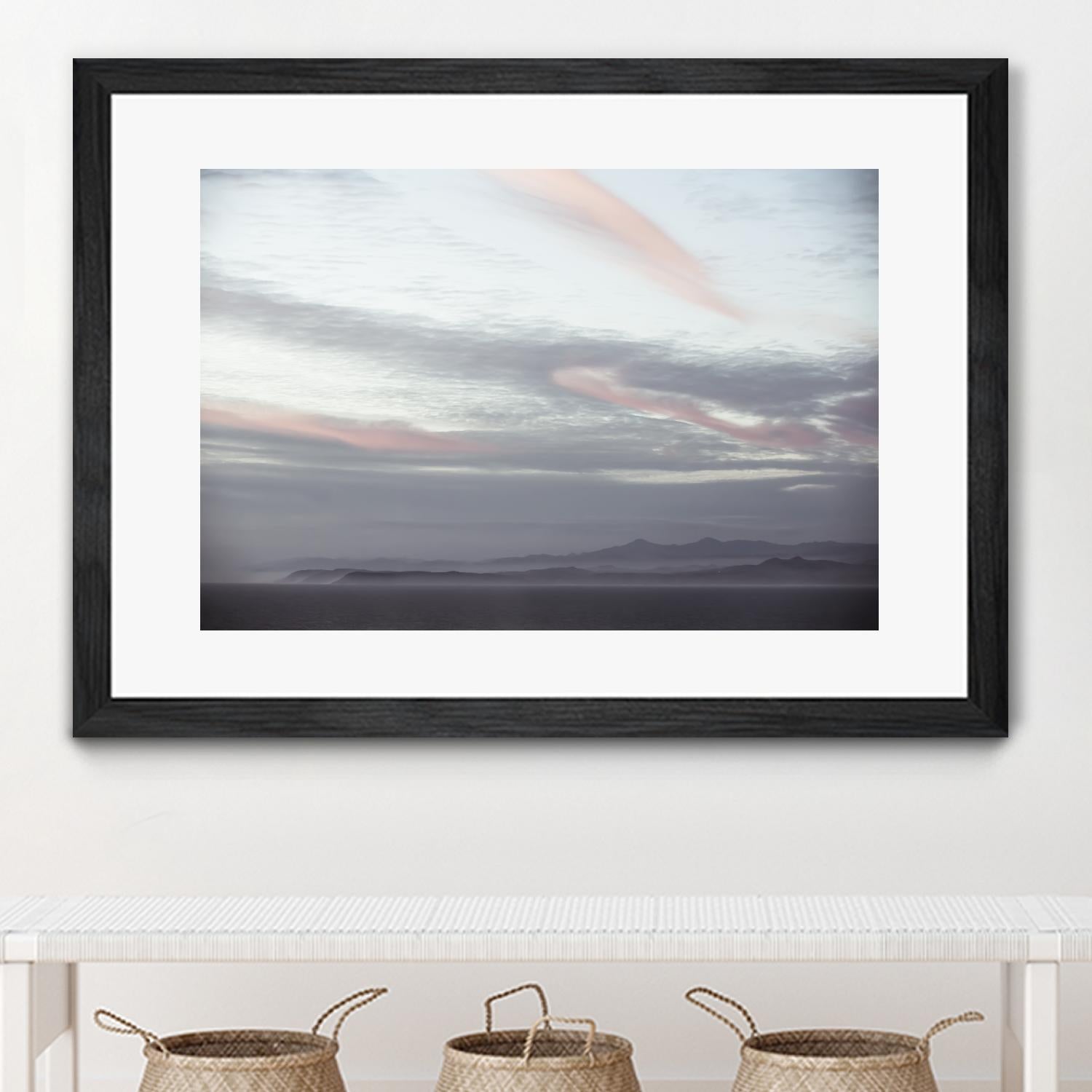 Cotton Candy Skies by Erle KaCee on GIANT ART - blue photo art