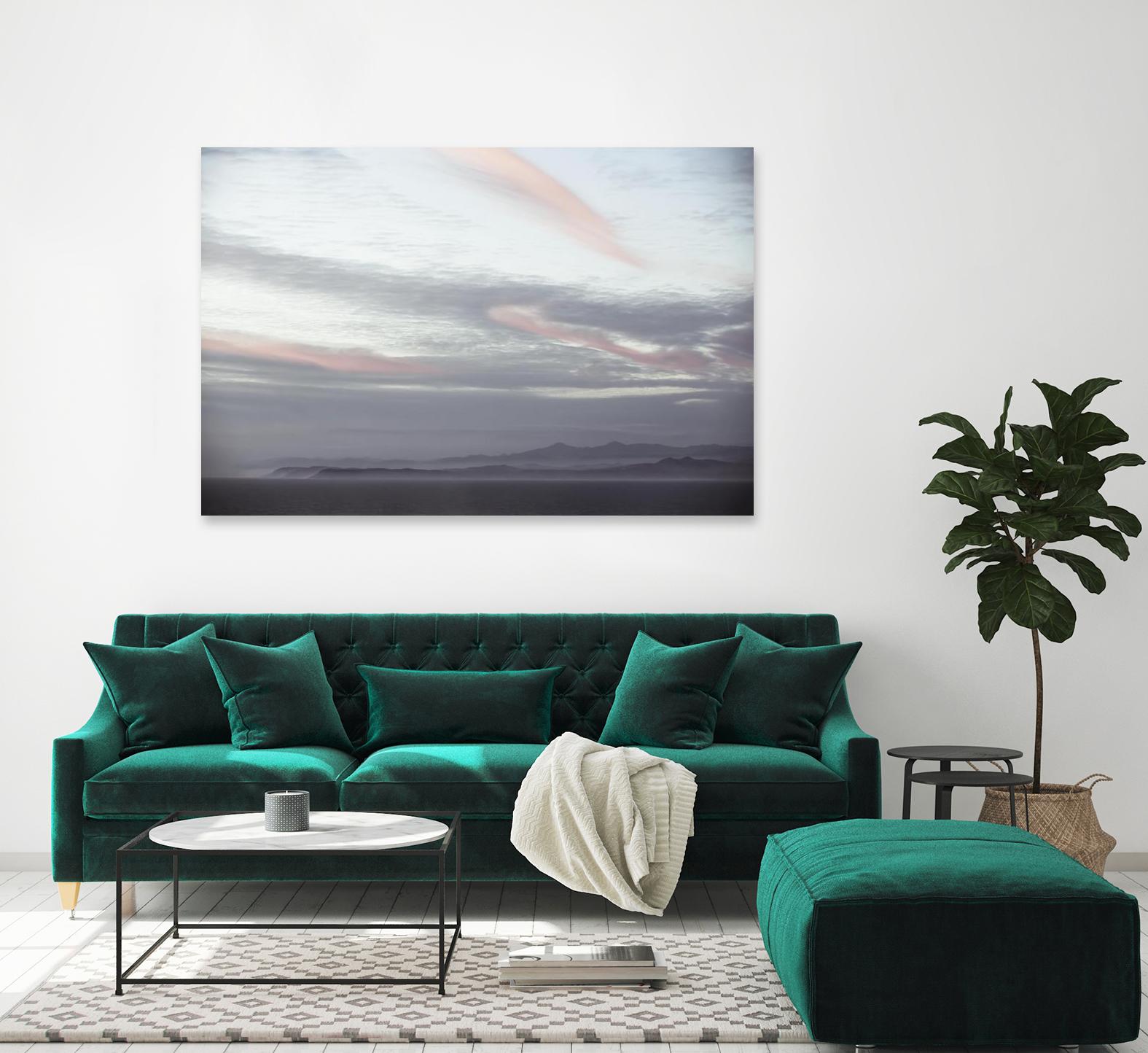 Cotton Candy Skies by Erle KaCee on GIANT ART - blue photo art