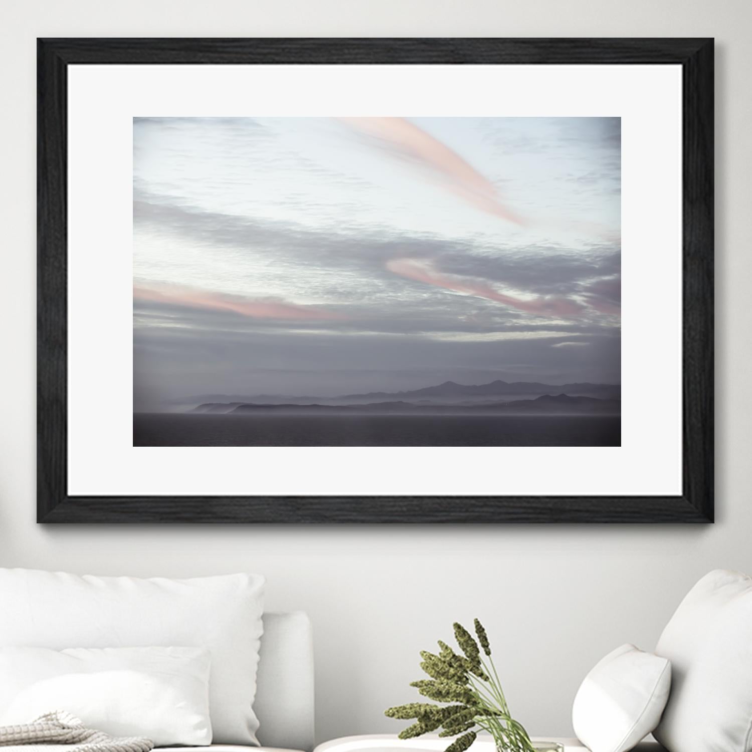 Cotton Candy Skies by Erle KaCee on GIANT ART - blue photo art