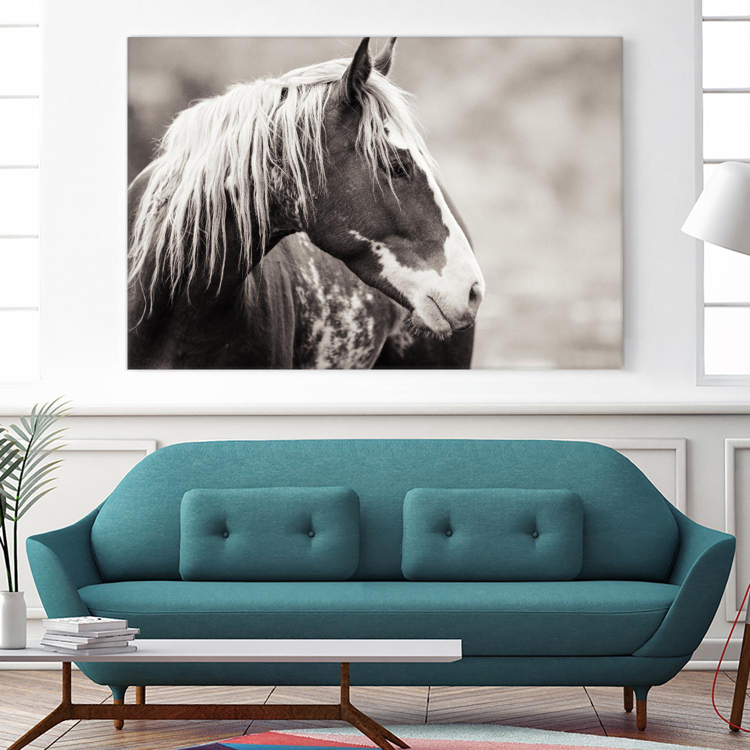 Wild Paint by Erle KaCee on GIANT ART - white animals