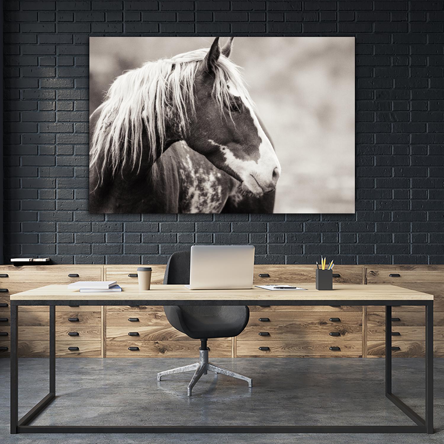 Wild Paint by Erle KaCee on GIANT ART - white animals