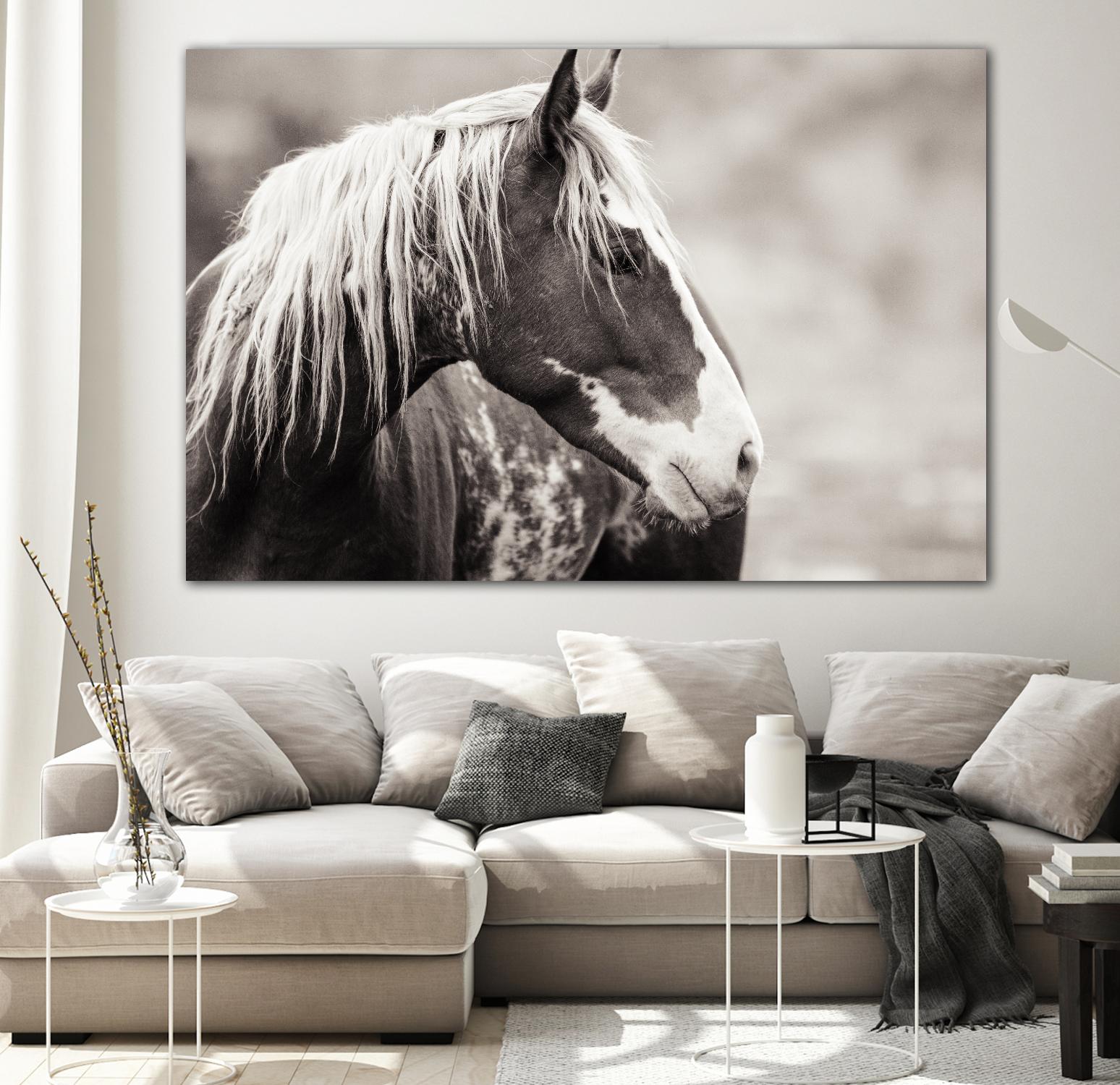 Wild Paint by Erle KaCee on GIANT ART - white animals