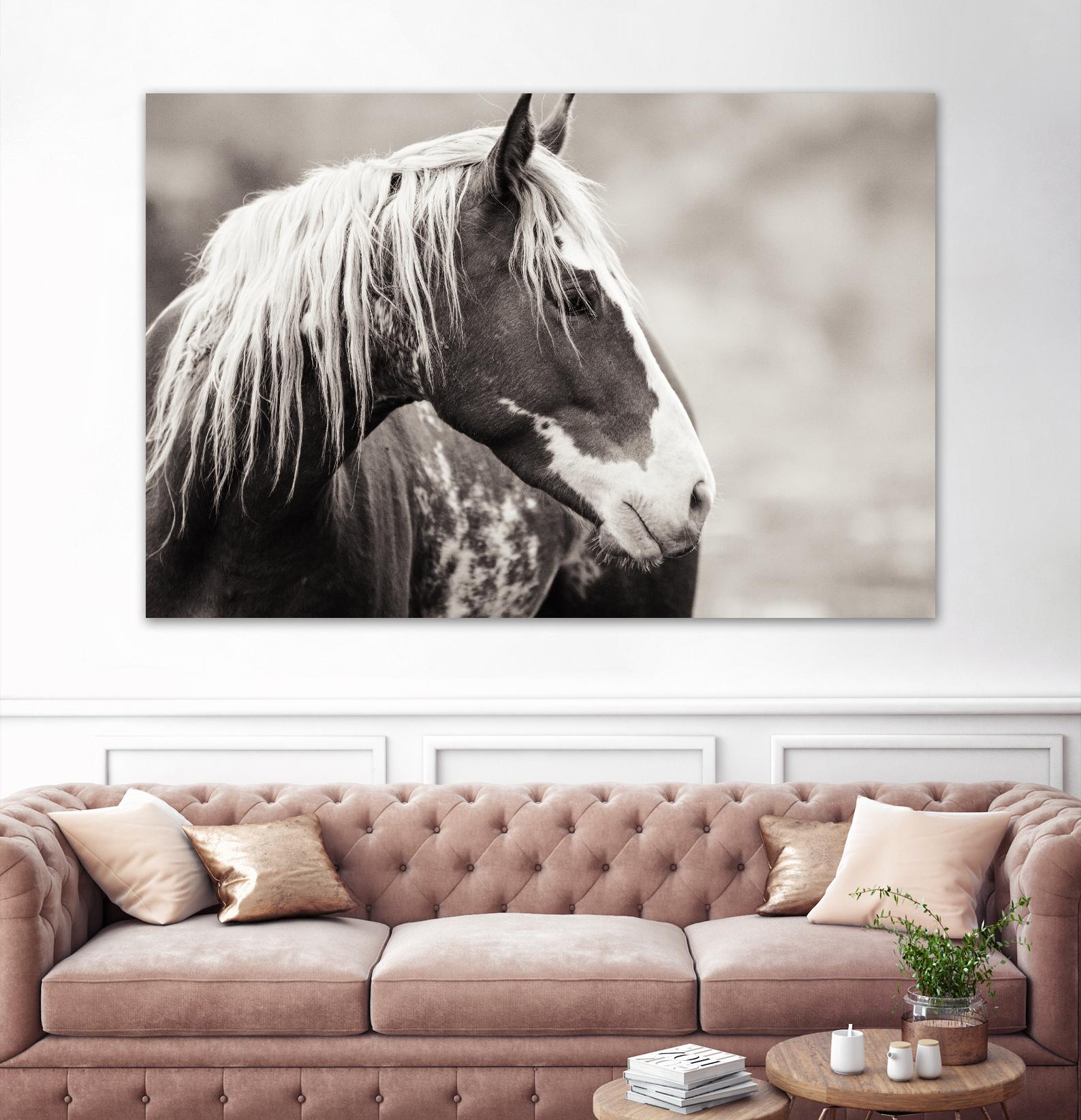 Wild Paint by Erle KaCee on GIANT ART - white animals