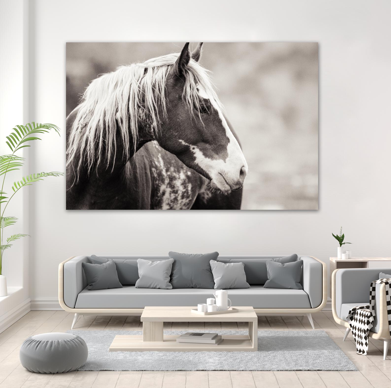 Wild Paint by Erle KaCee on GIANT ART - white animals