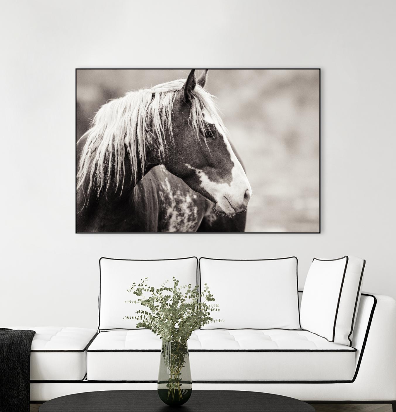 Wild Paint by Erle KaCee on GIANT ART - white animals