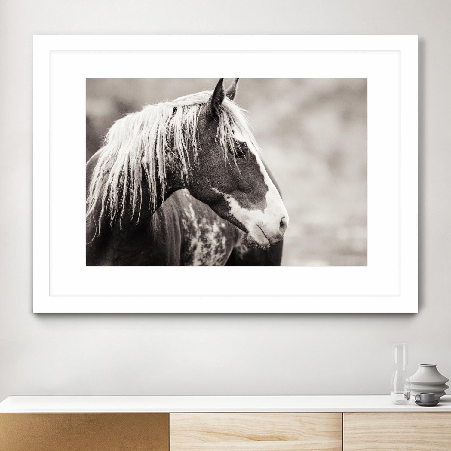 Wild Paint by Erle KaCee on GIANT ART - white animals