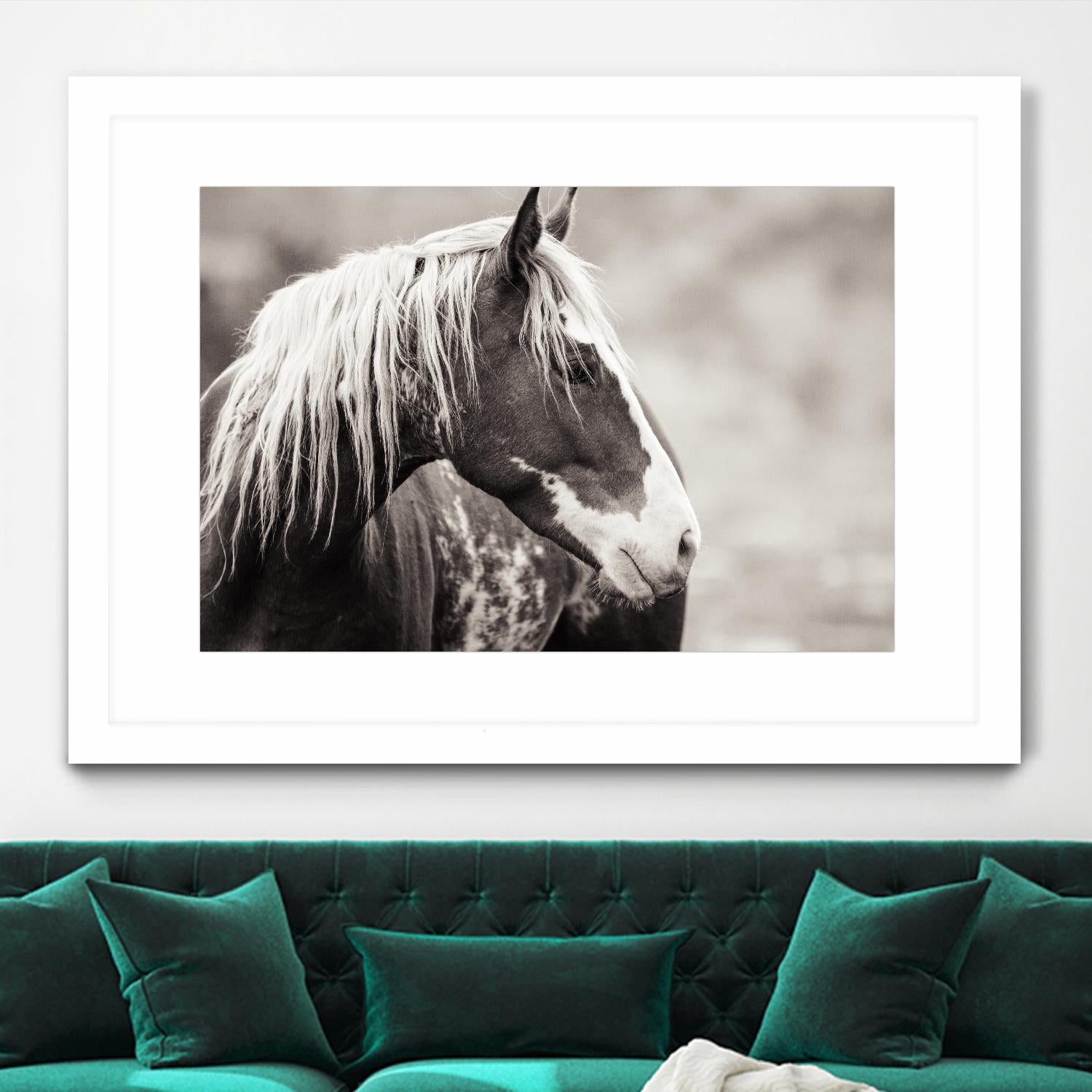 Wild Paint by Erle KaCee on GIANT ART - white animals