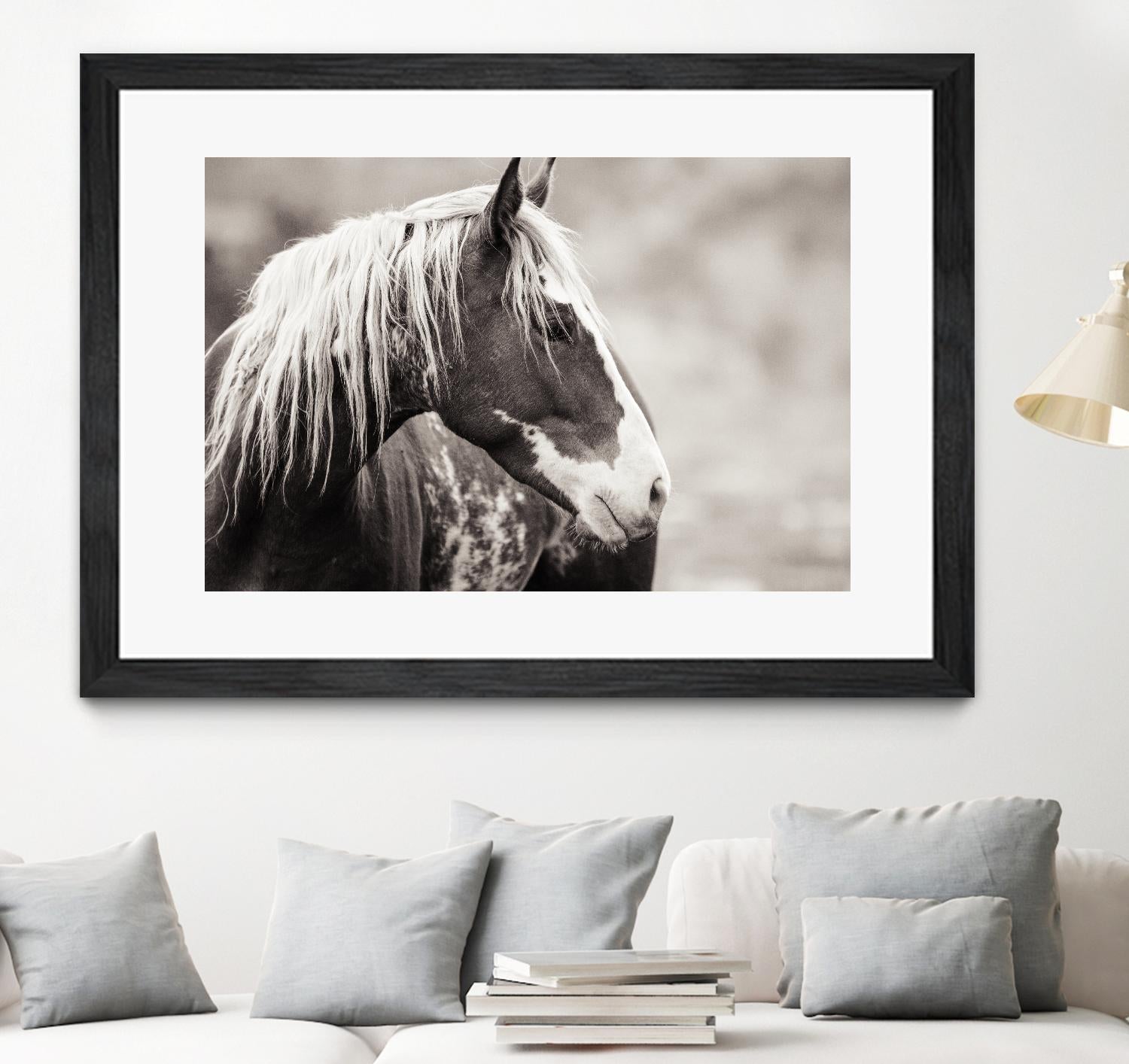 Wild Paint by Erle KaCee on GIANT ART - white animals