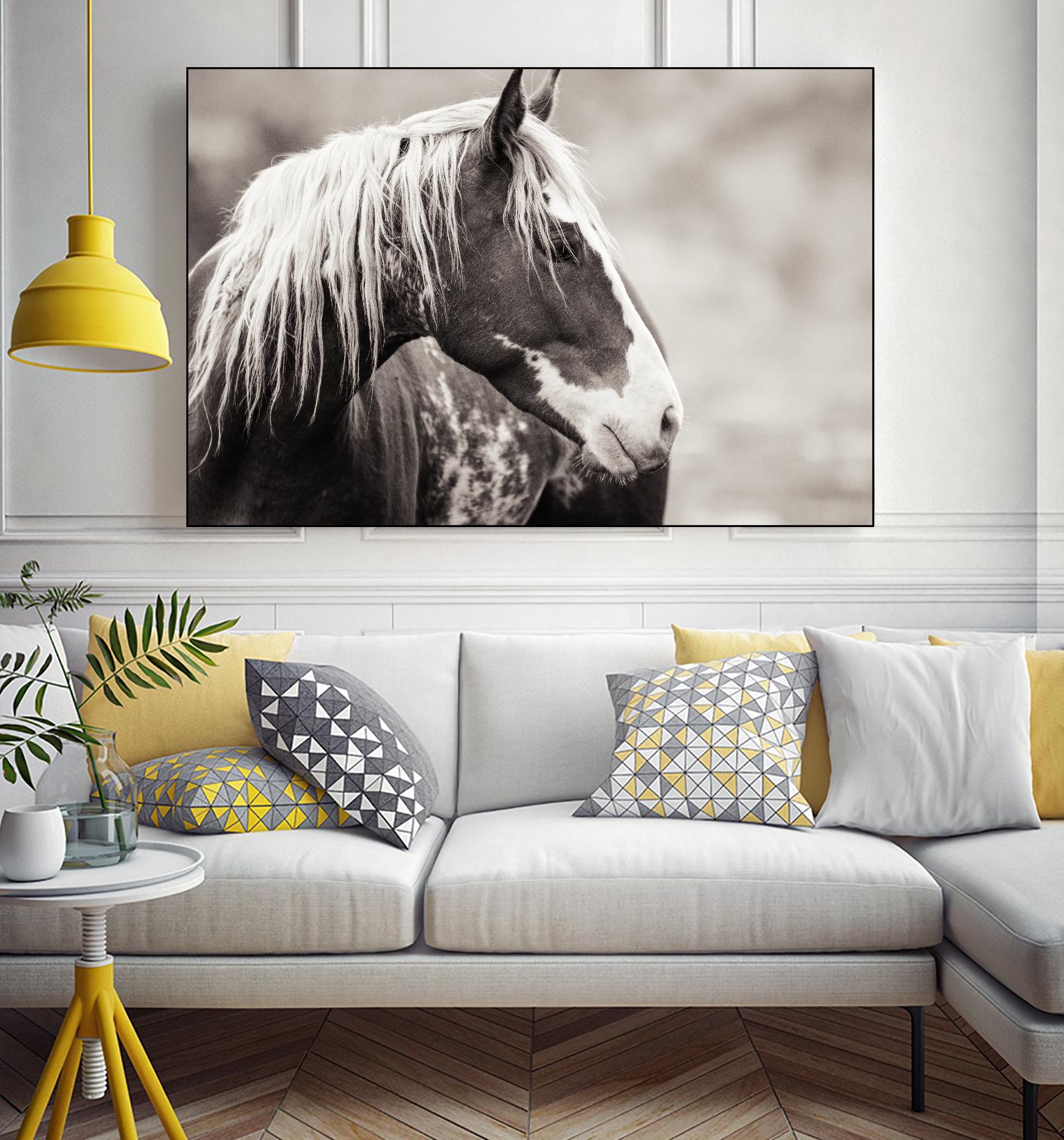 Wild Paint by Erle KaCee on GIANT ART - white animals