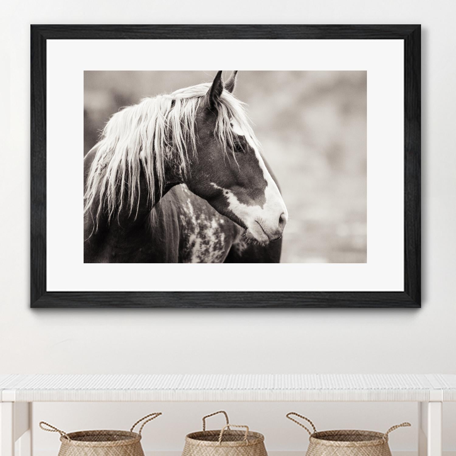 Wild Paint by Erle KaCee on GIANT ART - white animals