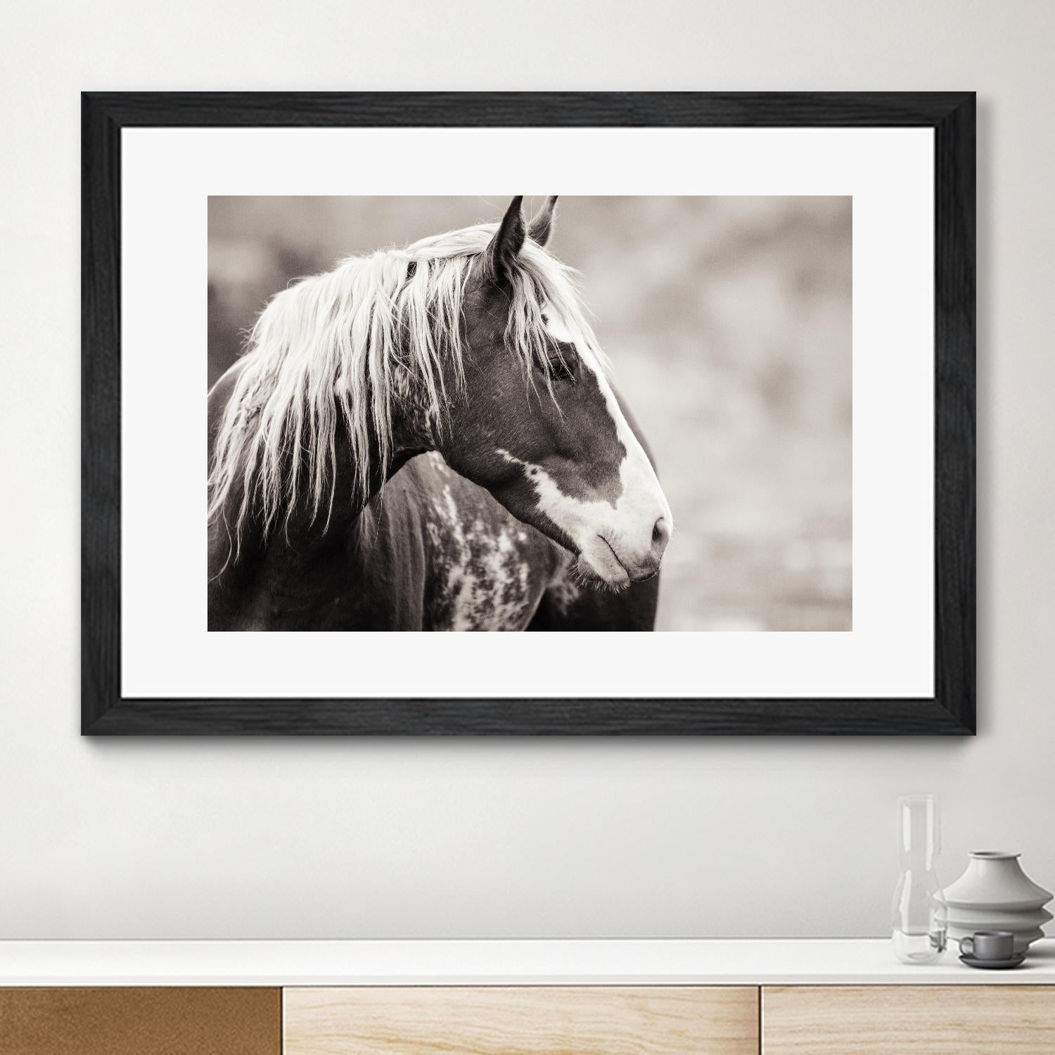 Wild Paint by Erle KaCee on GIANT ART - white animals