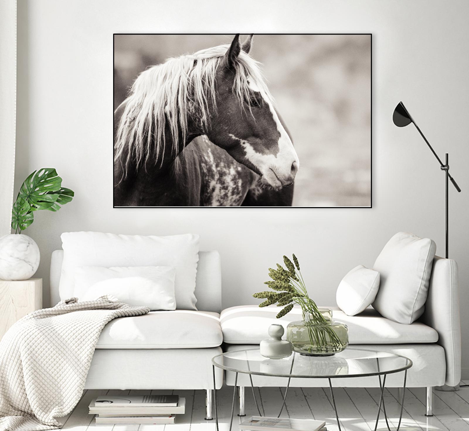 Wild Paint by Erle KaCee on GIANT ART - white animals