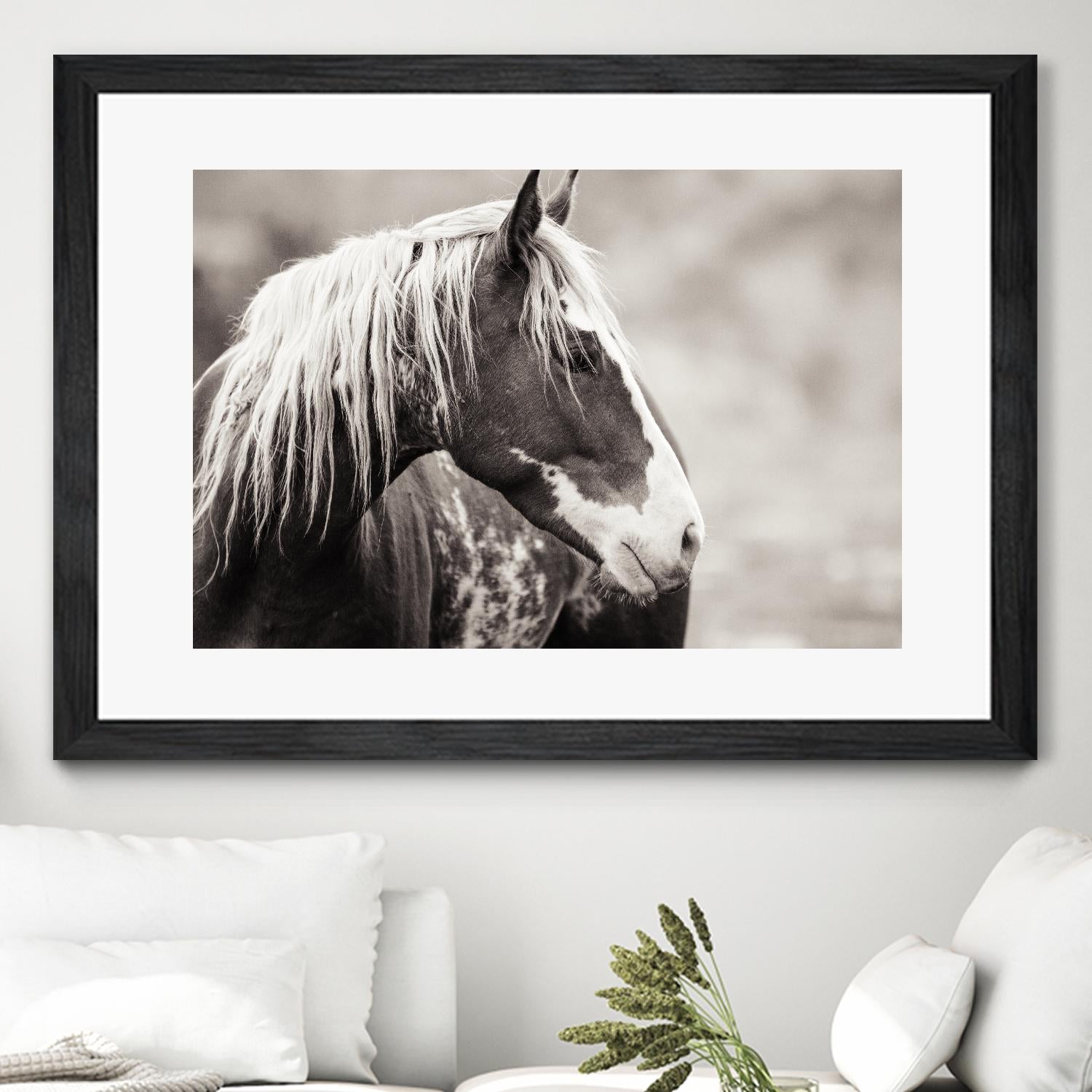 Wild Paint by Erle KaCee on GIANT ART - white animals