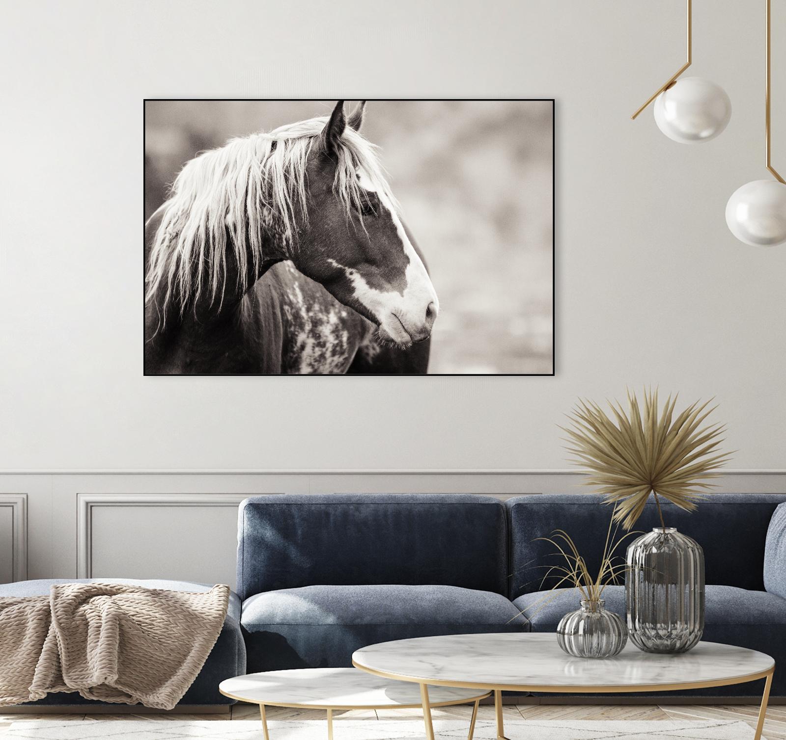 Wild Paint by Erle KaCee on GIANT ART - white animals