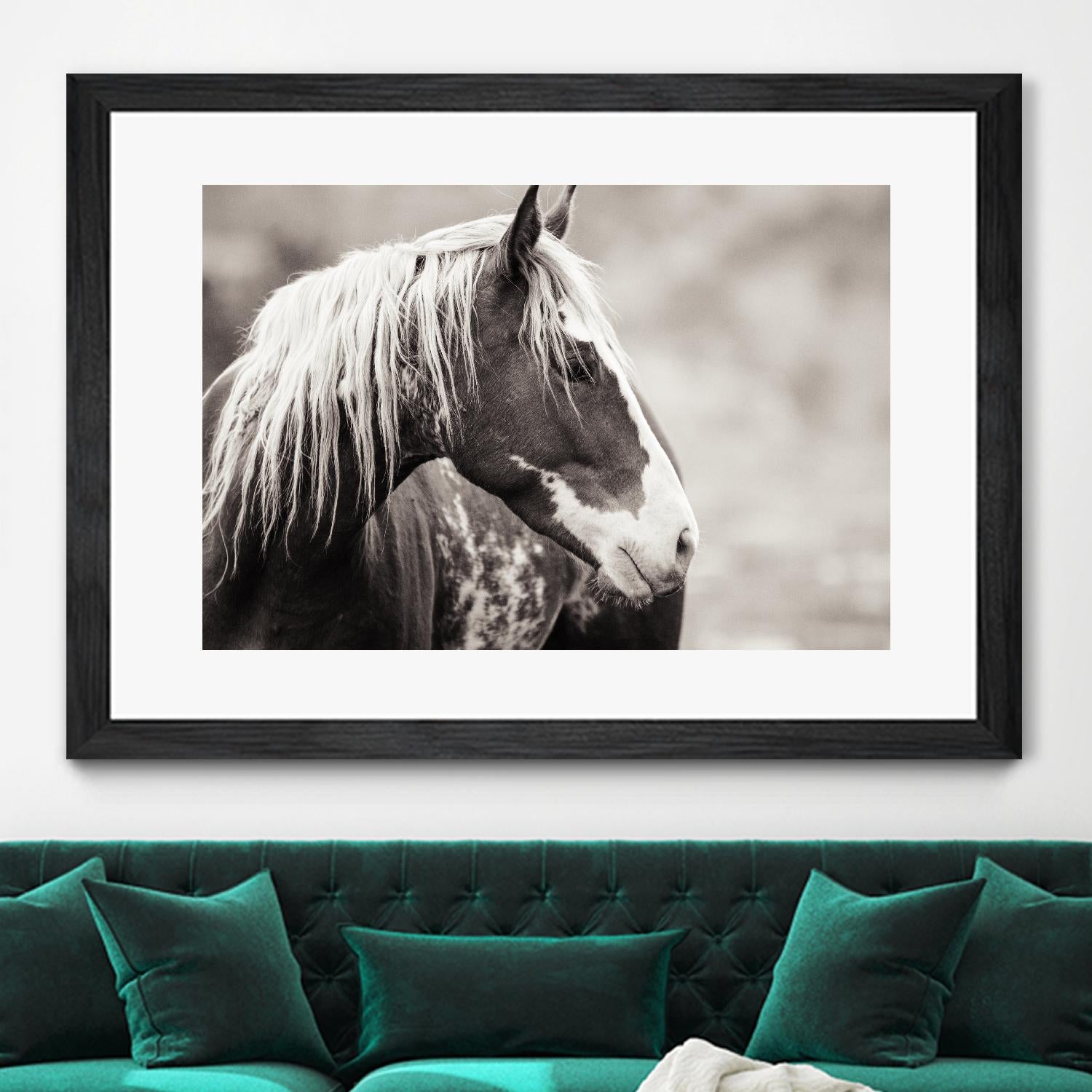 Wild Paint by Erle KaCee on GIANT ART - white animals