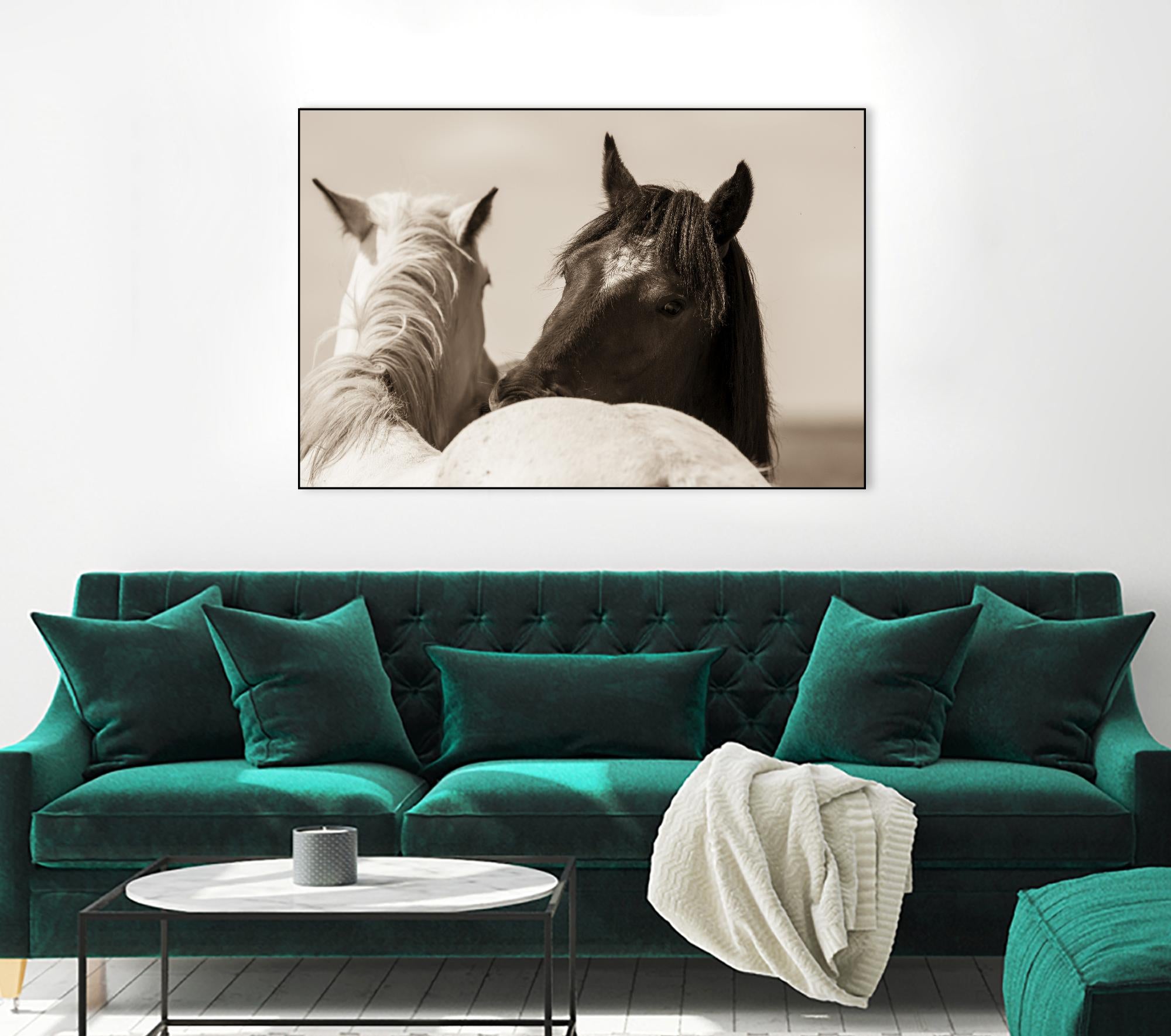 Nuzzles by Erle KaCee on GIANT ART - beige animals