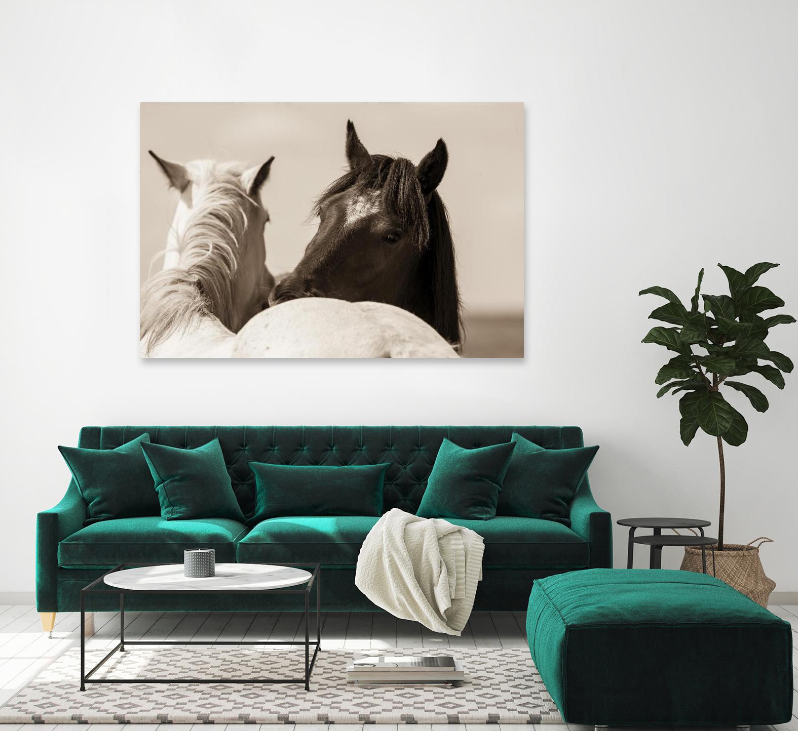 Nuzzles by Erle KaCee on GIANT ART - beige animals