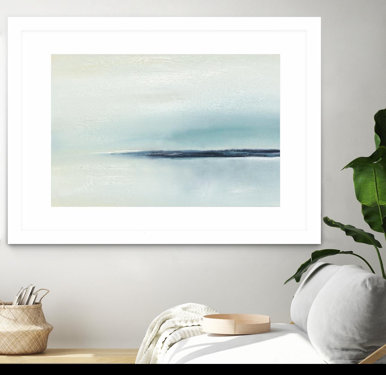 Stillness by Michele Gort on GIANT ART - beige abstract