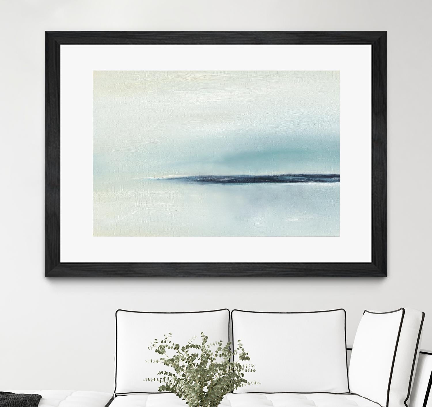 Stillness by Michele Gort on GIANT ART - beige abstract