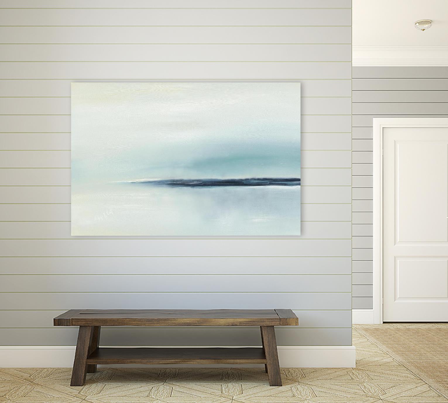 Stillness by Michele Gort on GIANT ART - beige abstract