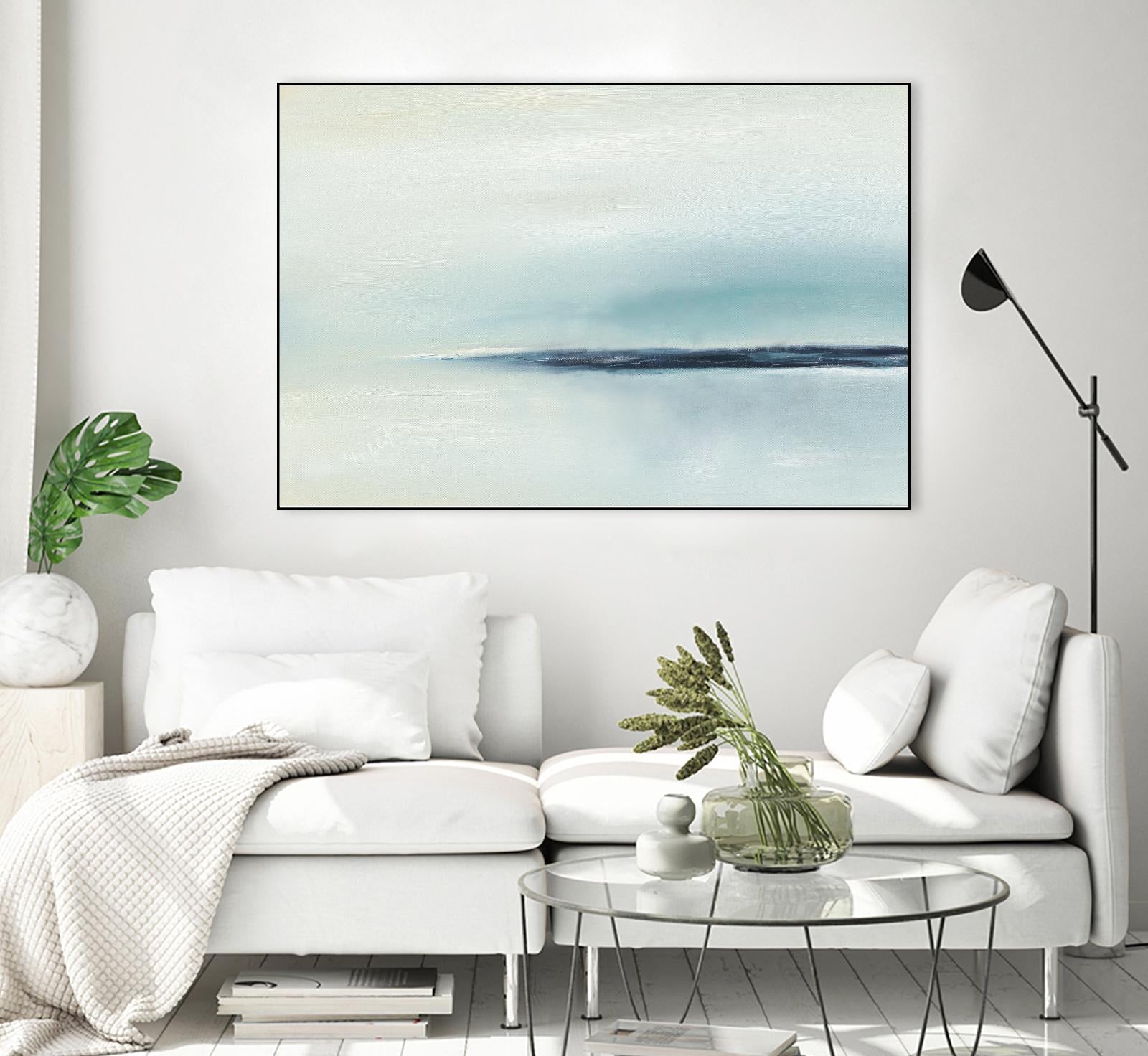 Stillness by Michele Gort on GIANT ART - beige abstract