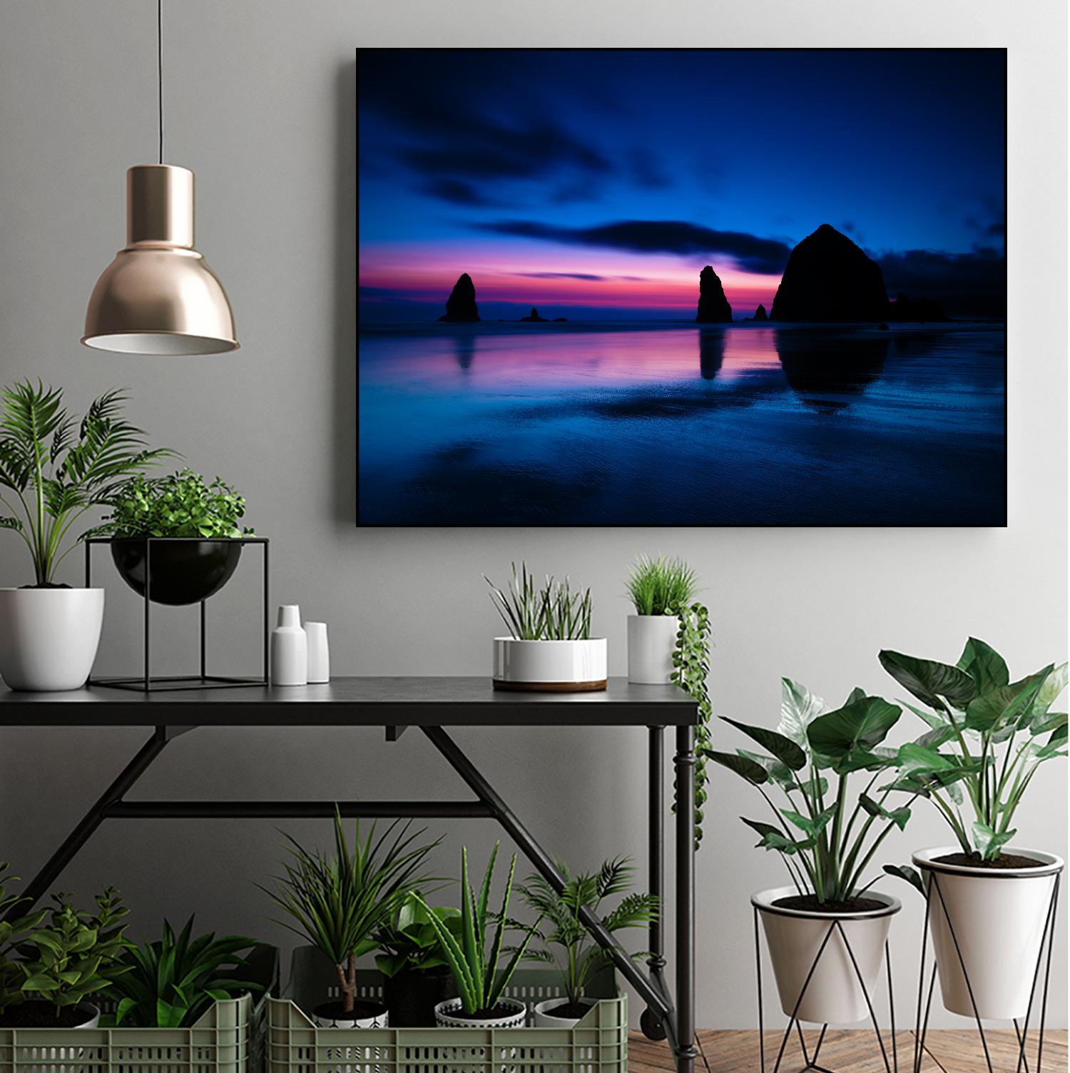 Photograph 14 by Keith Morgan on GIANT ART - blue photo art