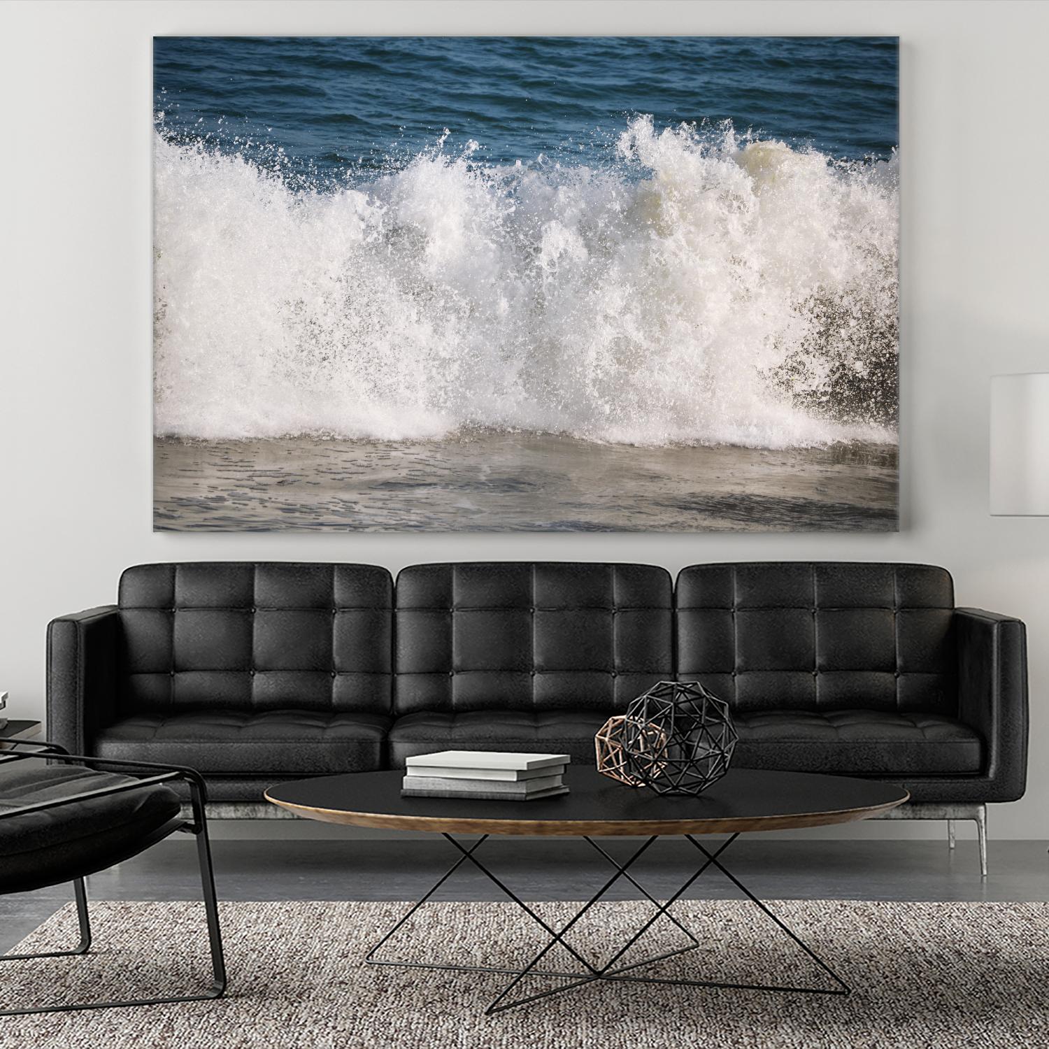Photograph 5 by Kyle on GIANT ART - white sea scene