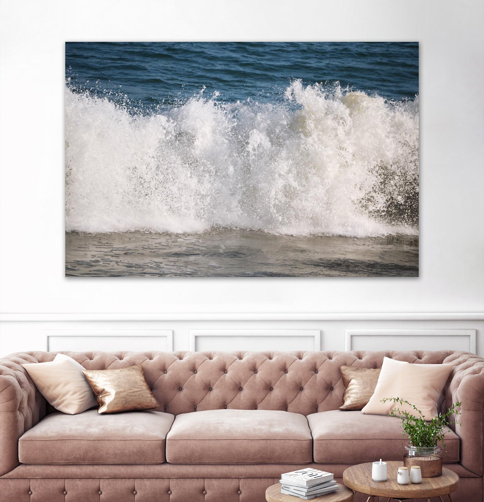 Photograph 5 by Kyle on GIANT ART - white sea scene