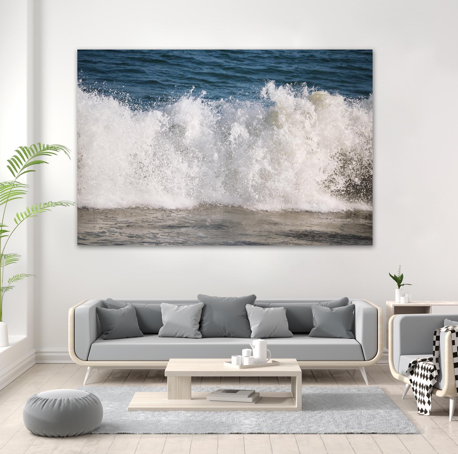 Photograph 5 by Kyle on GIANT ART - white sea scene
