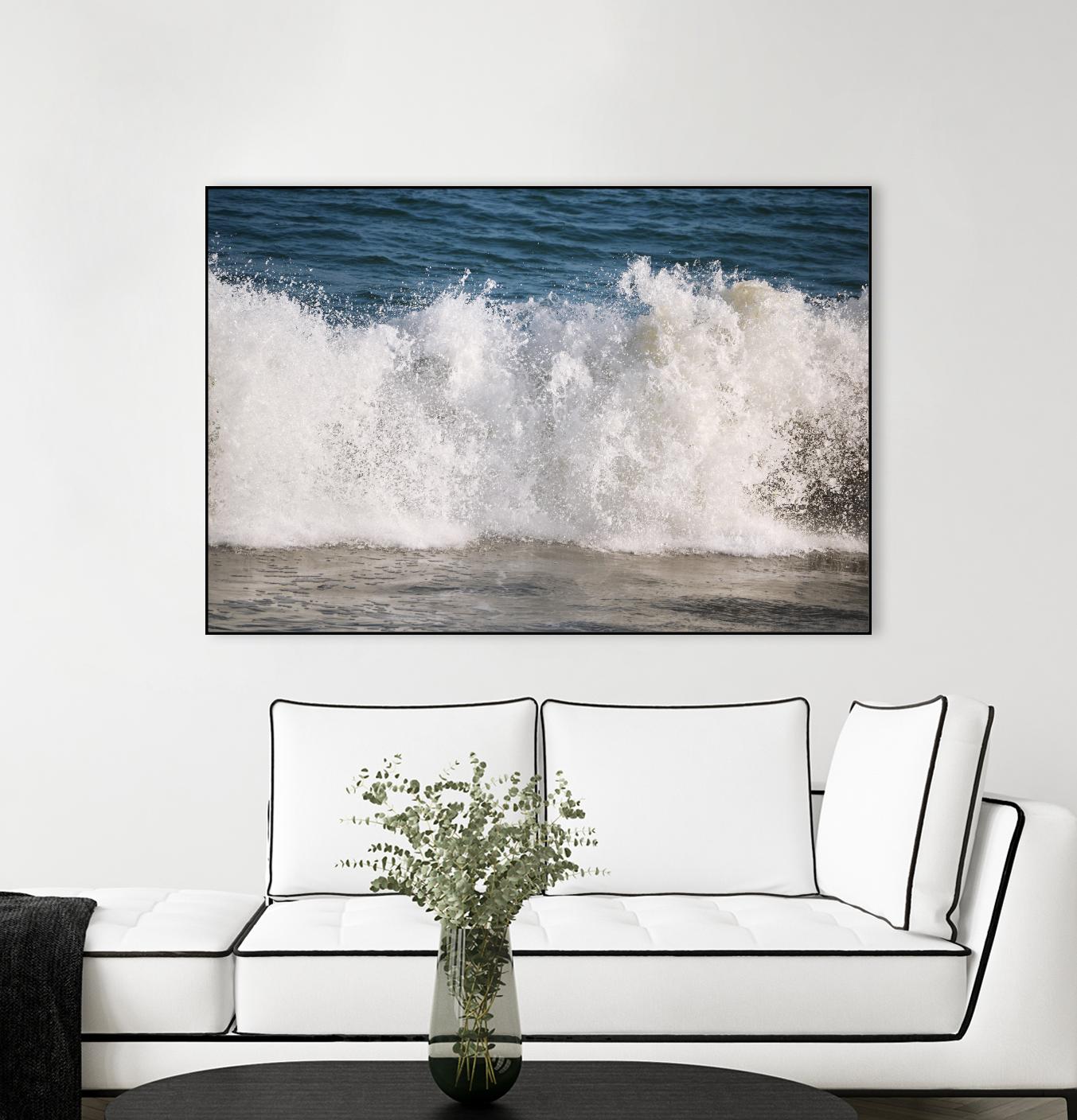 Photograph 5 by Kyle on GIANT ART - white sea scene