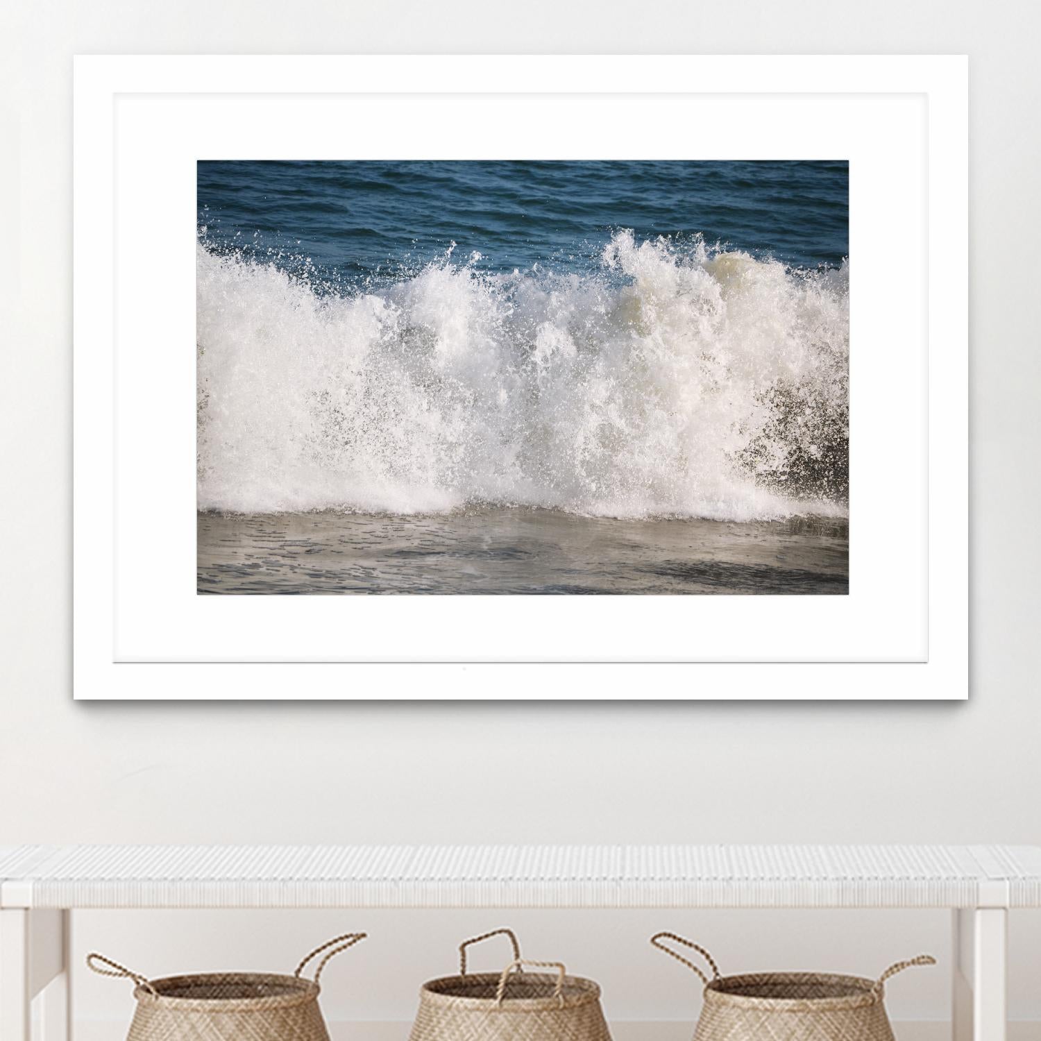 Photograph 5 by Kyle on GIANT ART - white sea scene
