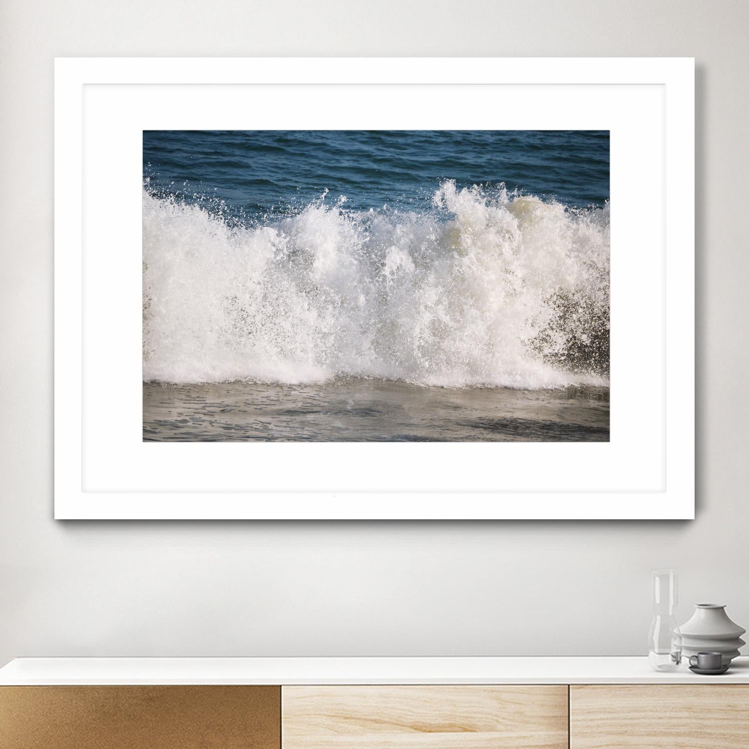 Photograph 5 by Kyle on GIANT ART - white sea scene