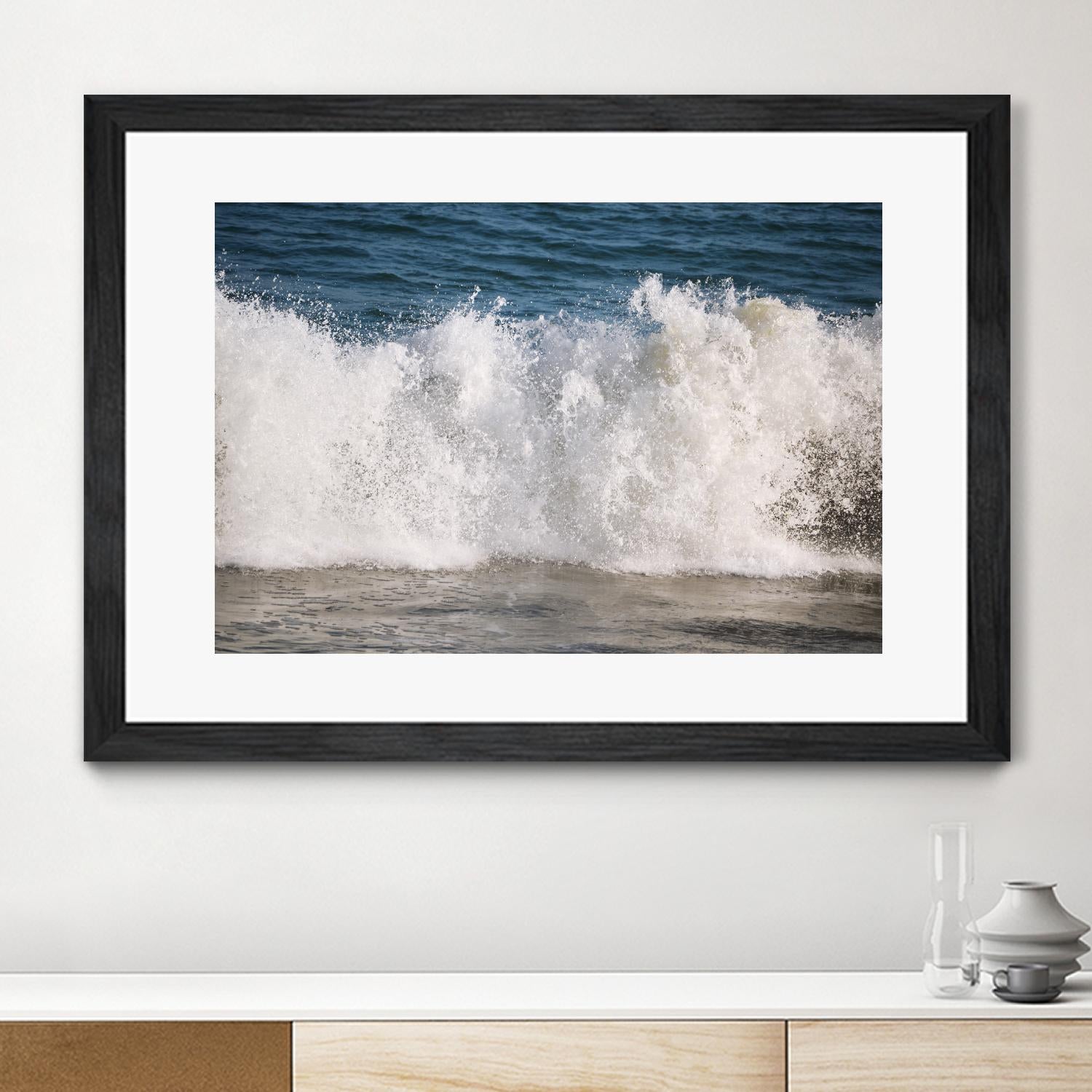 Photograph 5 by Kyle on GIANT ART - white sea scene