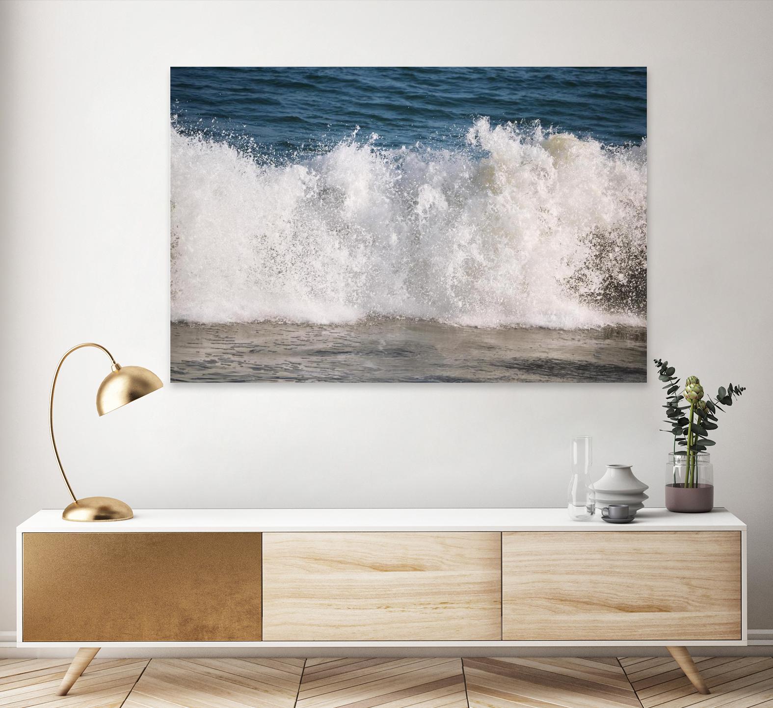 Photograph 5 by Kyle on GIANT ART - white sea scene