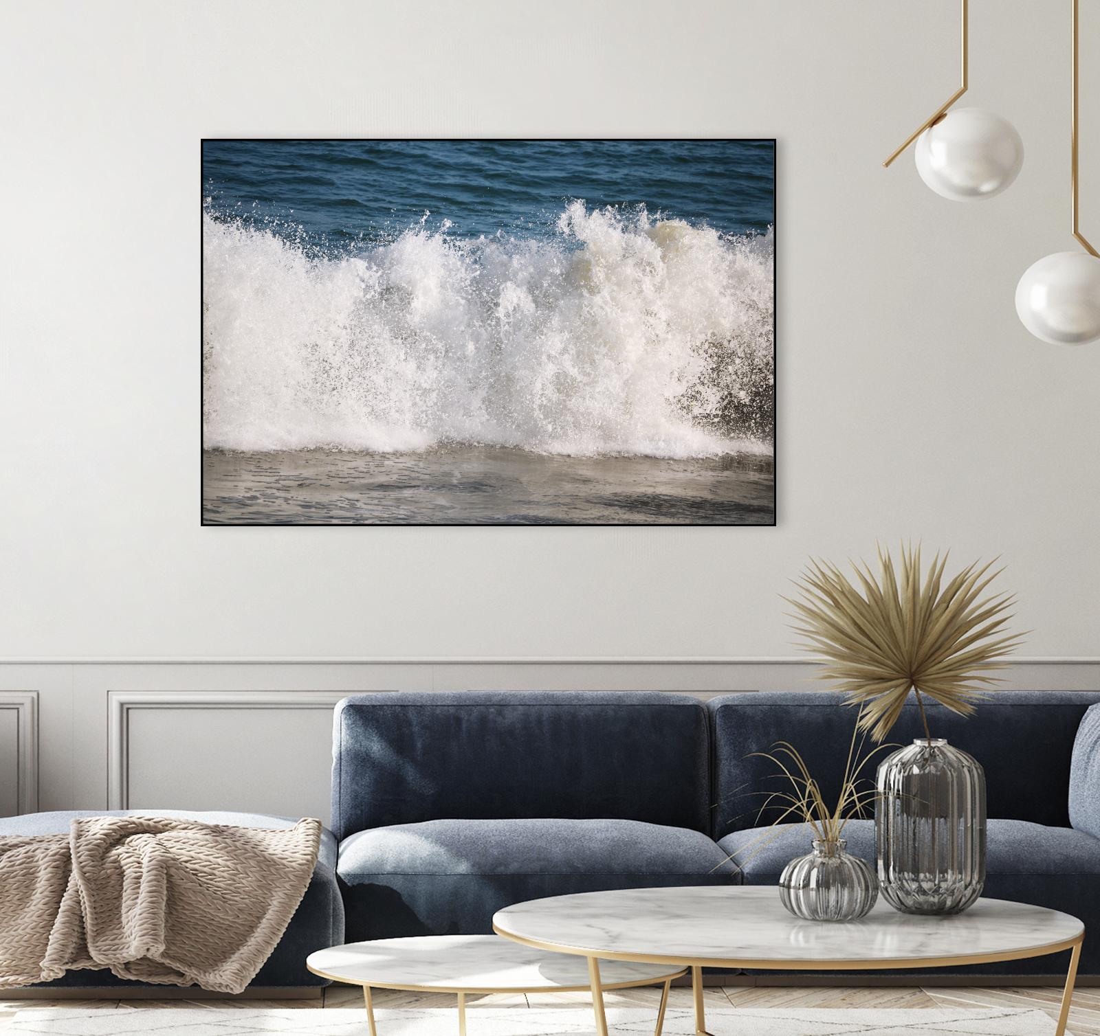 Photograph 5 by Kyle on GIANT ART - white sea scene